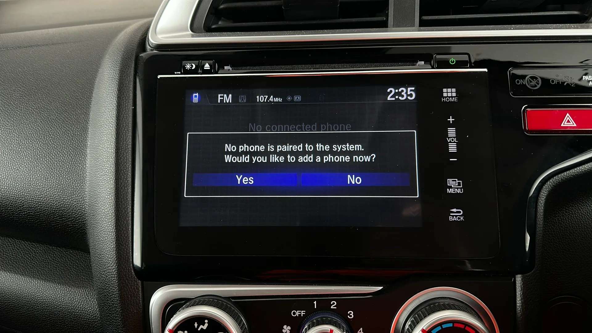 2016 HONDA JAZZ 2016 HONDA JAZZ