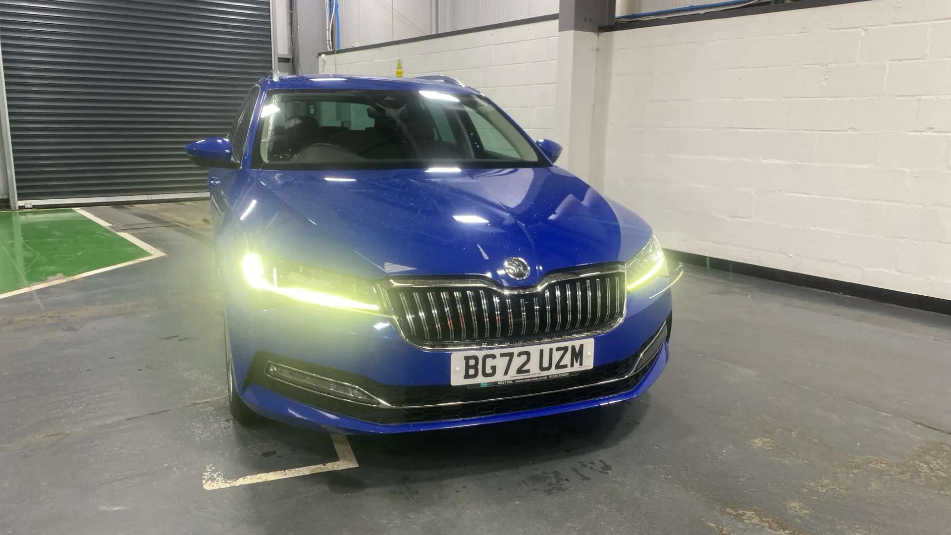 A 2022 SKODA SUPERB SE L TDI S-A A 2022 SKODA SUPERB SE L TDI S-A
