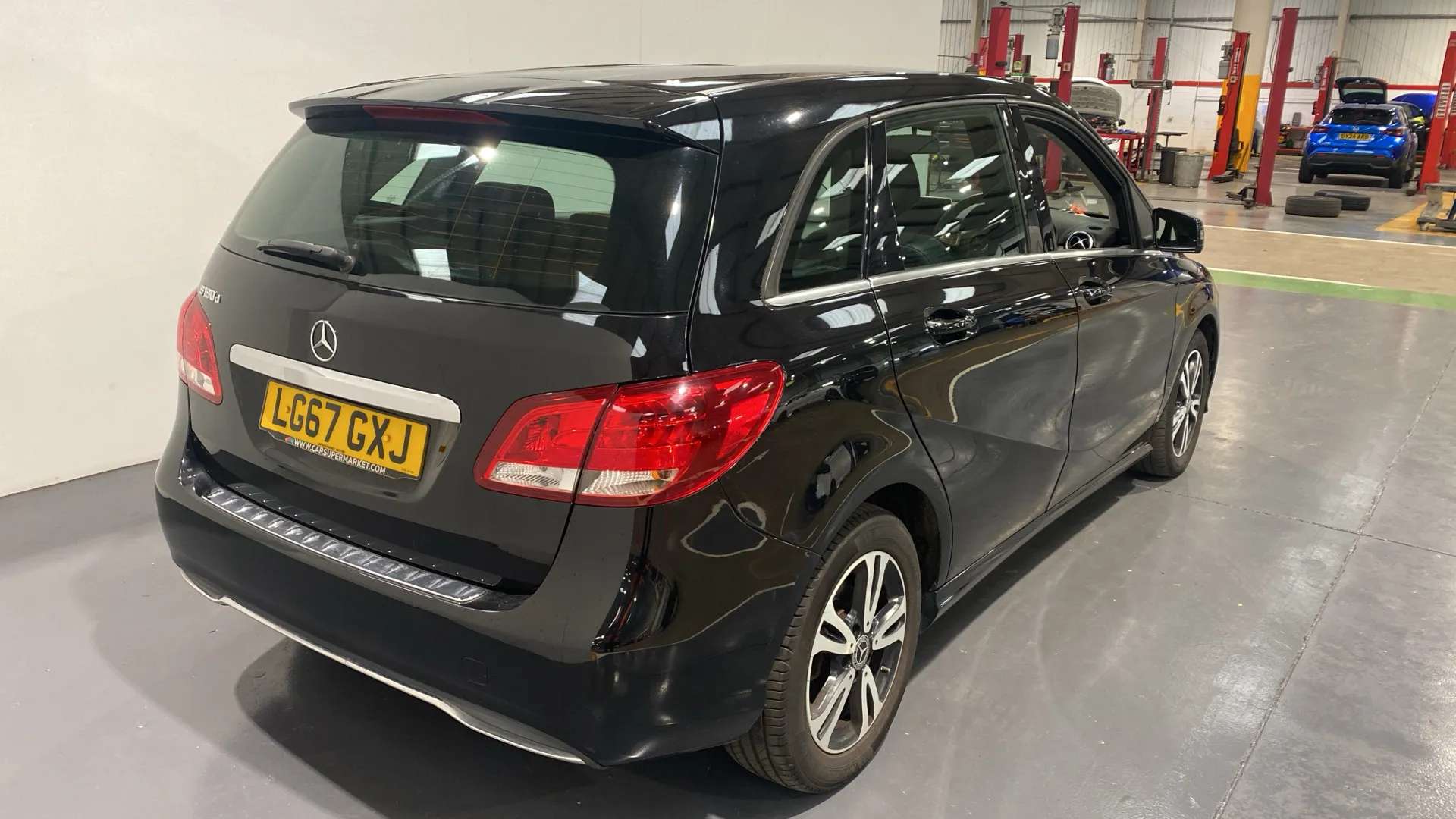 2017 MERCEDES-BENZ B CLASS 2017 MERCEDES-BENZ B CLASS