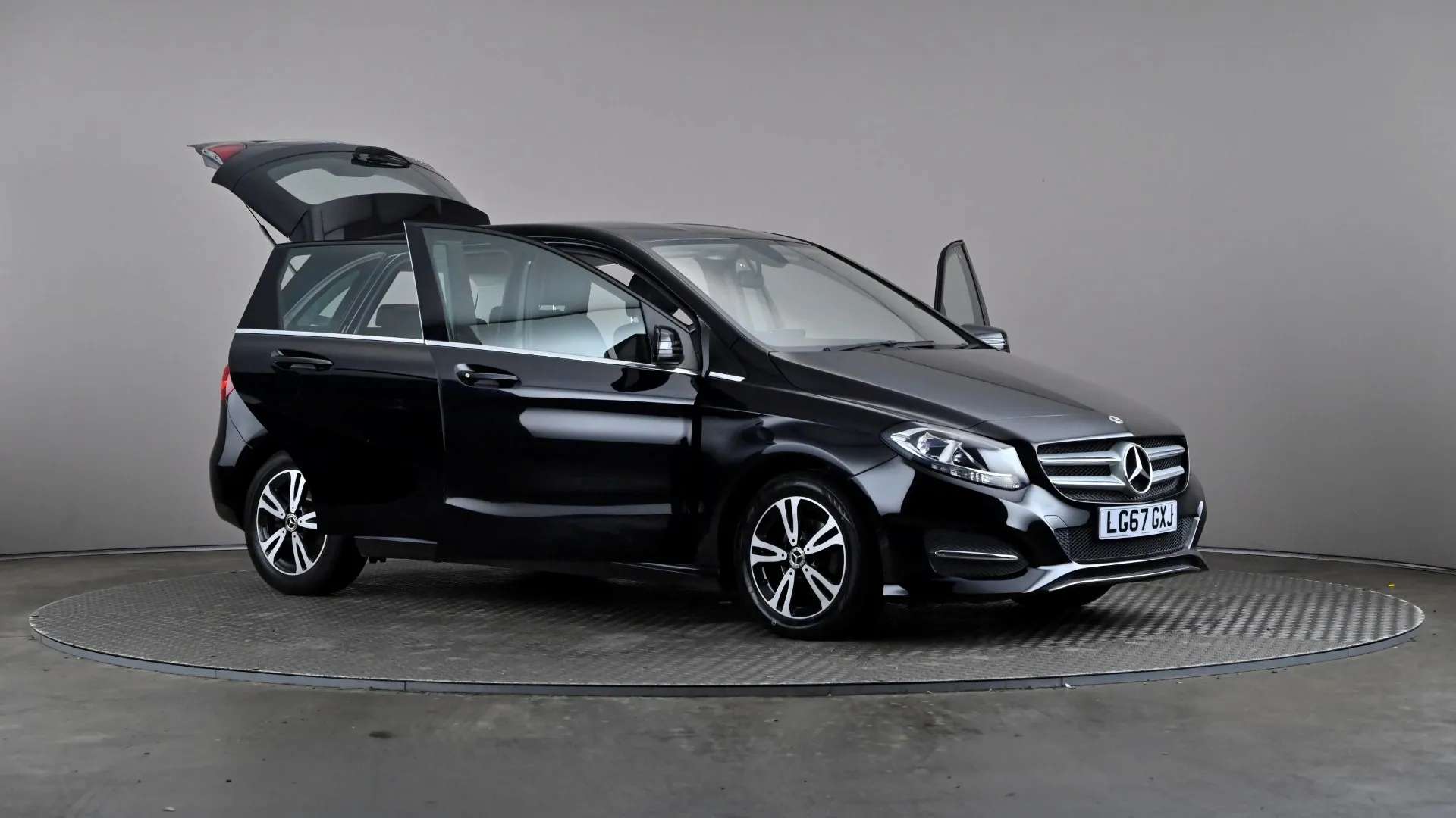 2017 MERCEDES-BENZ B CLASS 2017 MERCEDES-BENZ B CLASS