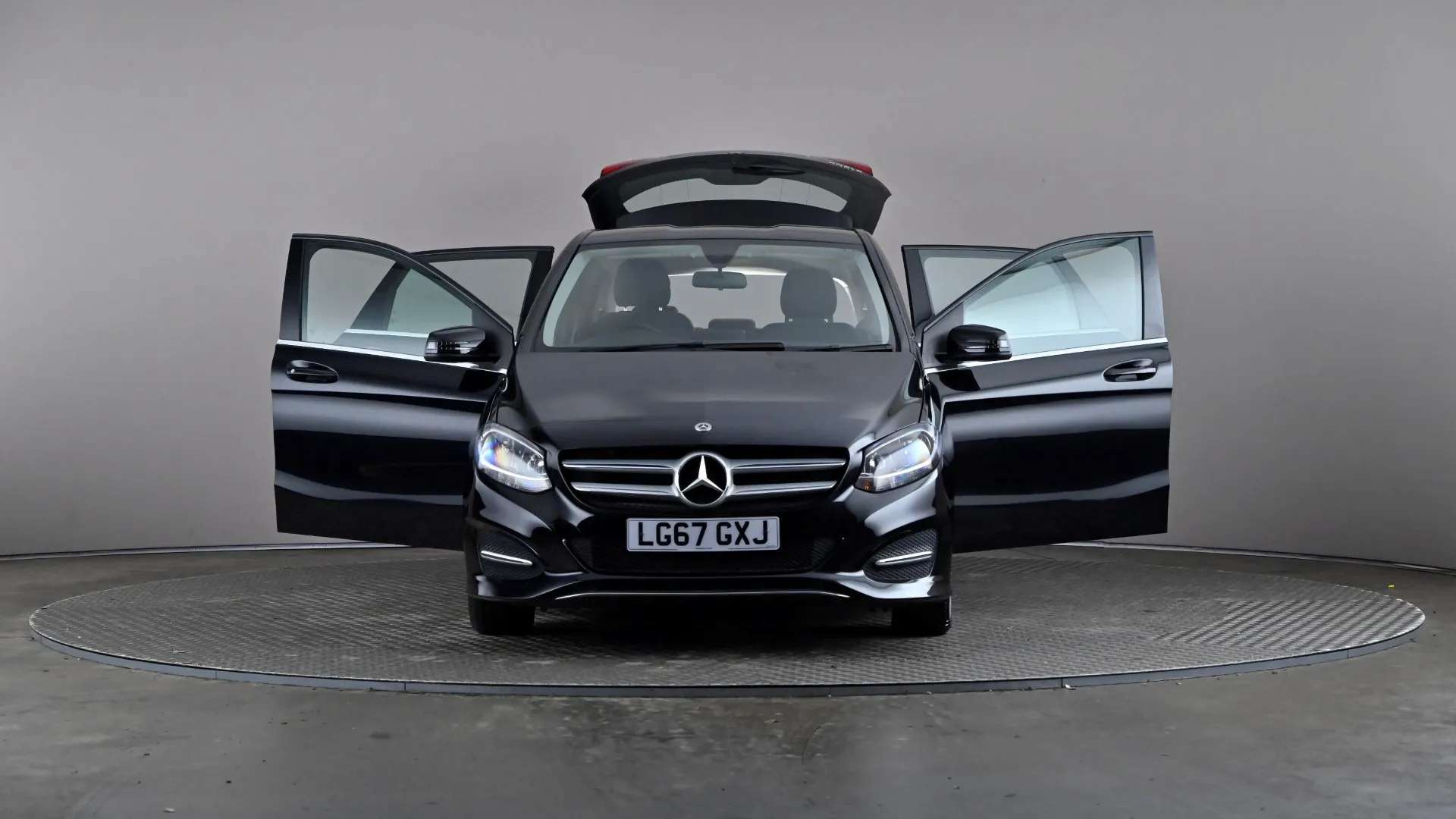 2017 MERCEDES-BENZ B CLASS 2017 MERCEDES-BENZ B CLASS