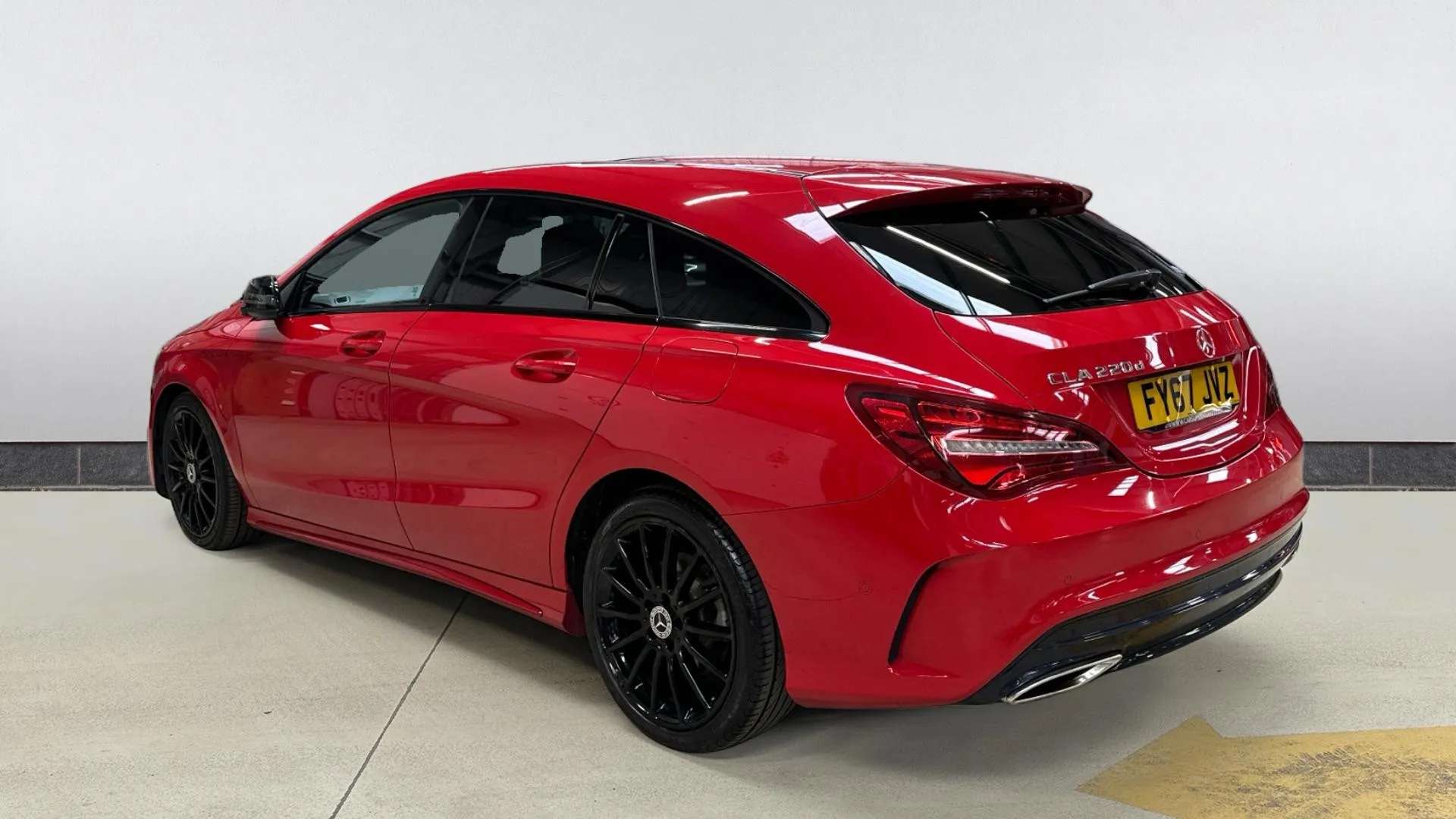 A 2017 MERCEDES-BENZ CLA CLASS CLA 220d AMG Line Tip Auto A 2017 MERCEDES-BENZ CLA CLASS CLA 220d AMG Line Tip Auto