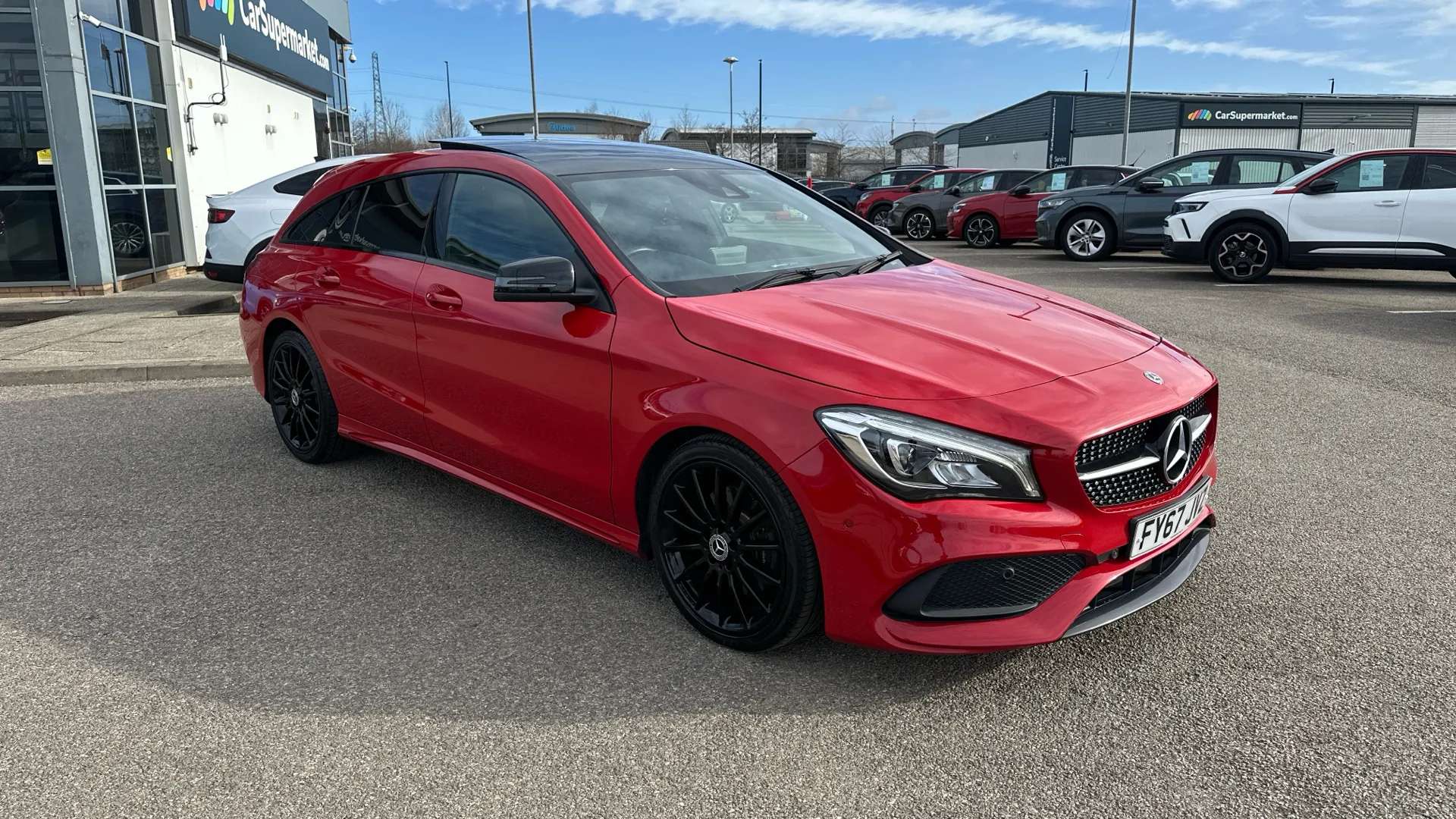 2017 MERCEDES-BENZ CLA CLASS 2017 MERCEDES-BENZ CLA CLASS