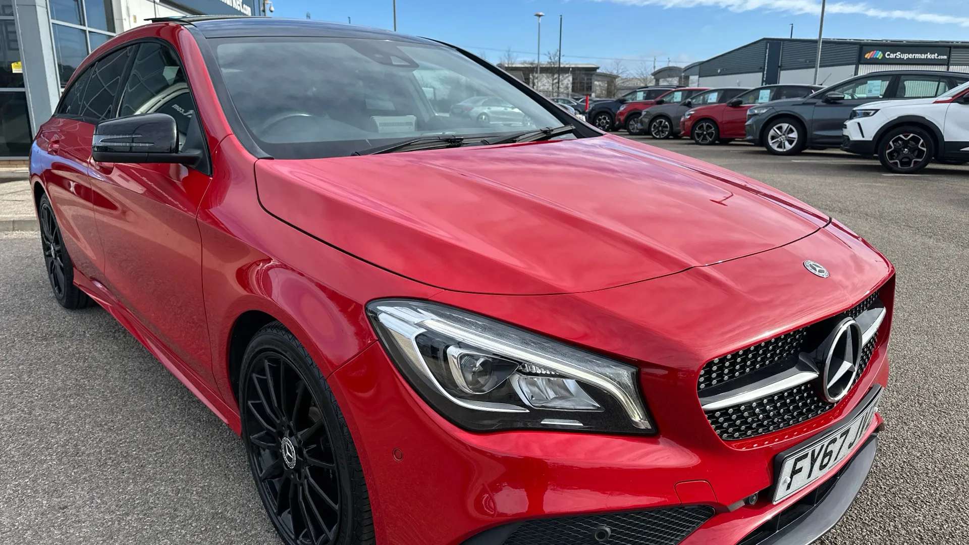 2017 MERCEDES-BENZ CLA CLASS 2017 MERCEDES-BENZ CLA CLASS