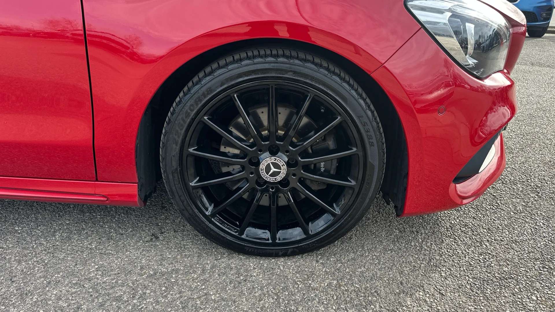 2017 MERCEDES-BENZ CLA CLASS 2017 MERCEDES-BENZ CLA CLASS