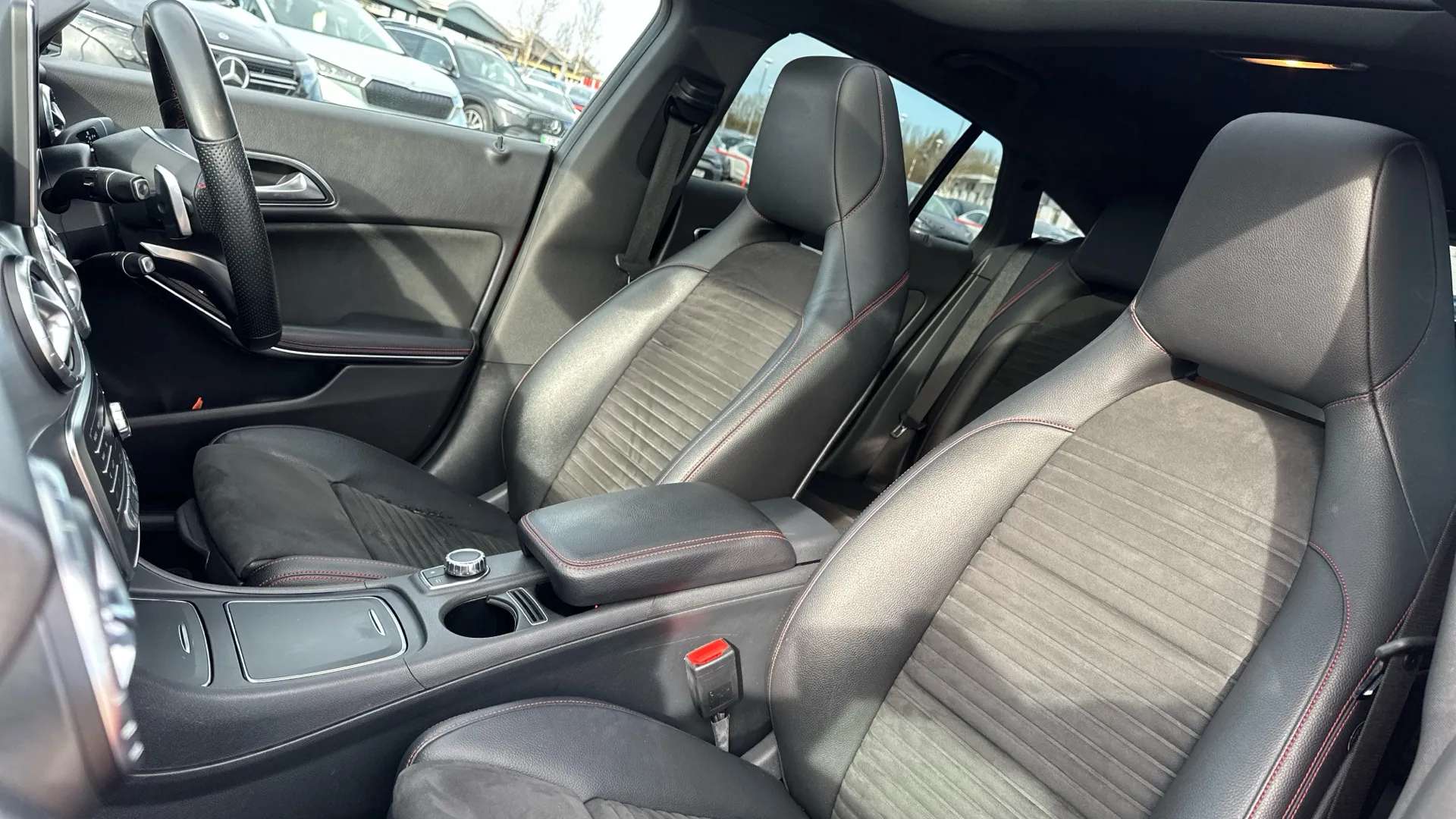 2017 MERCEDES-BENZ CLA CLASS 2017 MERCEDES-BENZ CLA CLASS