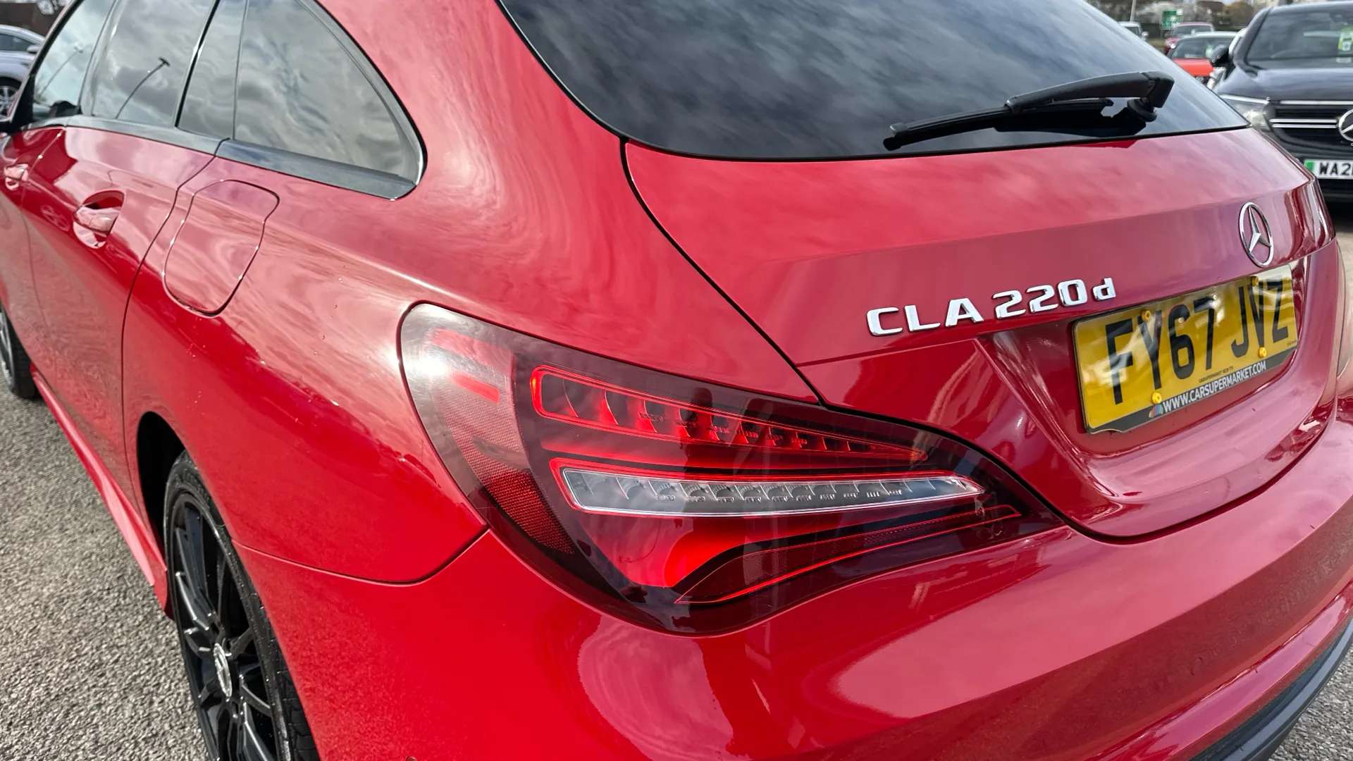 2017 MERCEDES-BENZ CLA CLASS 2017 MERCEDES-BENZ CLA CLASS