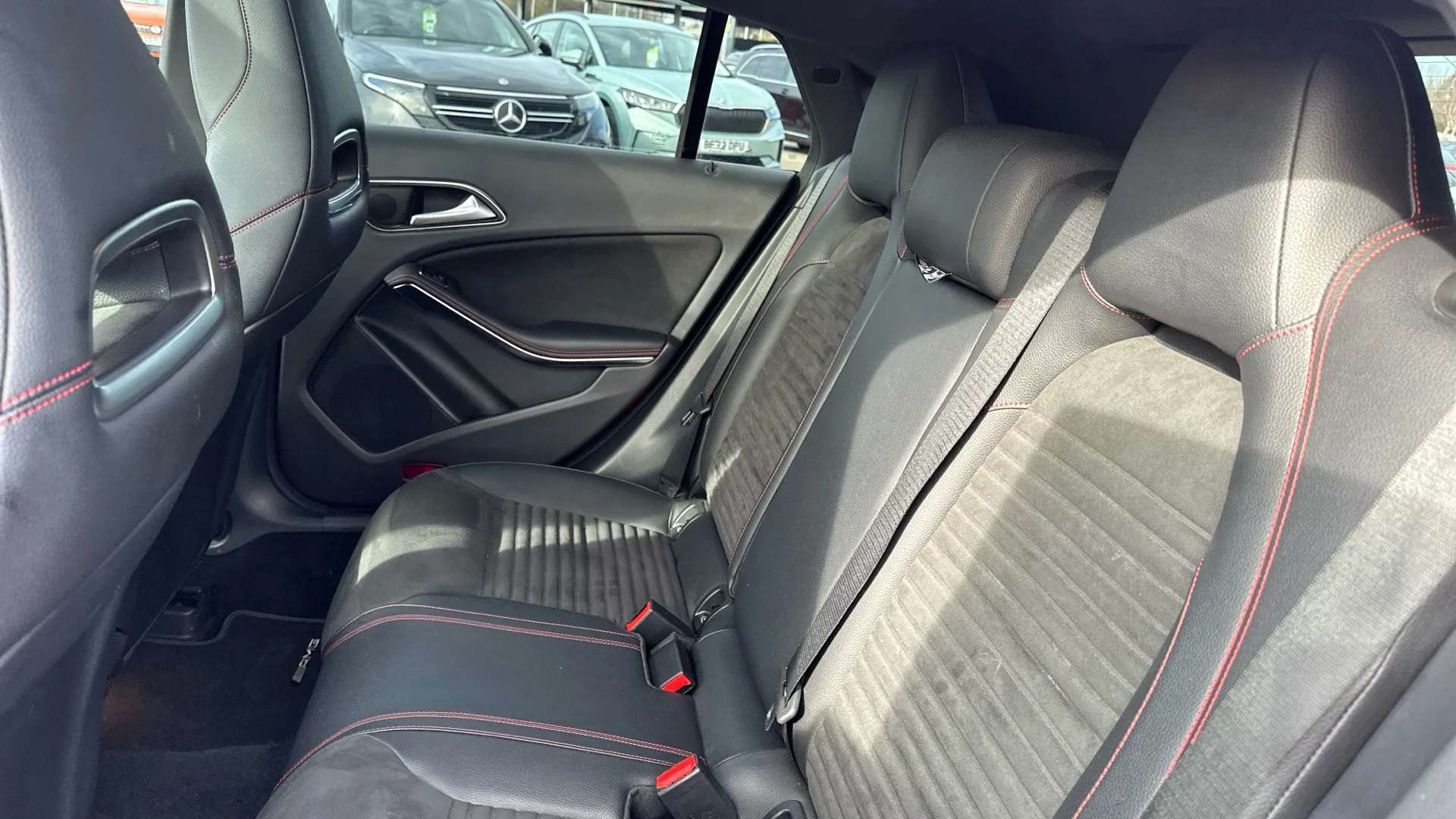 2017 MERCEDES-BENZ CLA CLASS 2017 MERCEDES-BENZ CLA CLASS