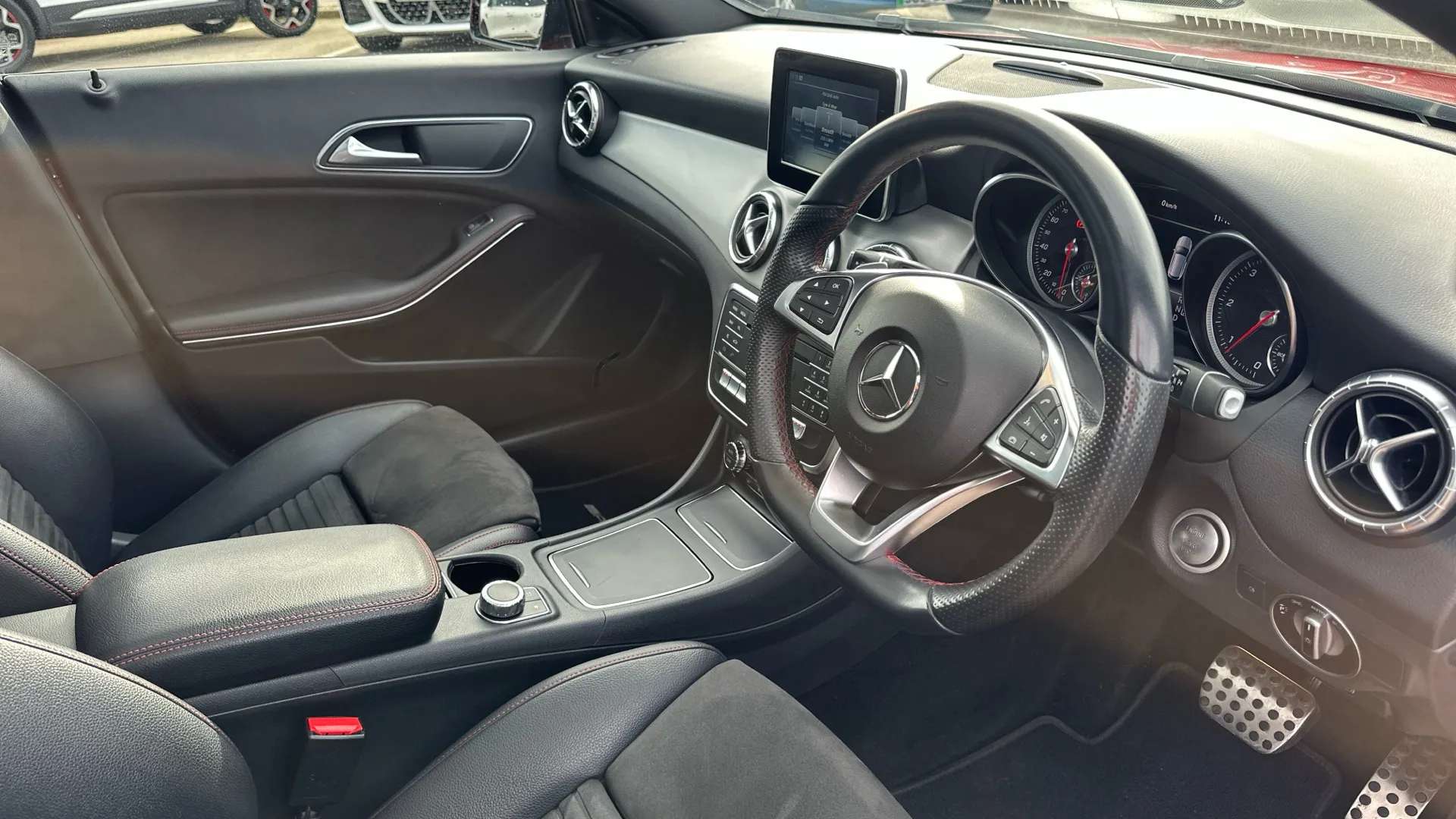 2017 MERCEDES-BENZ CLA CLASS 2017 MERCEDES-BENZ CLA CLASS