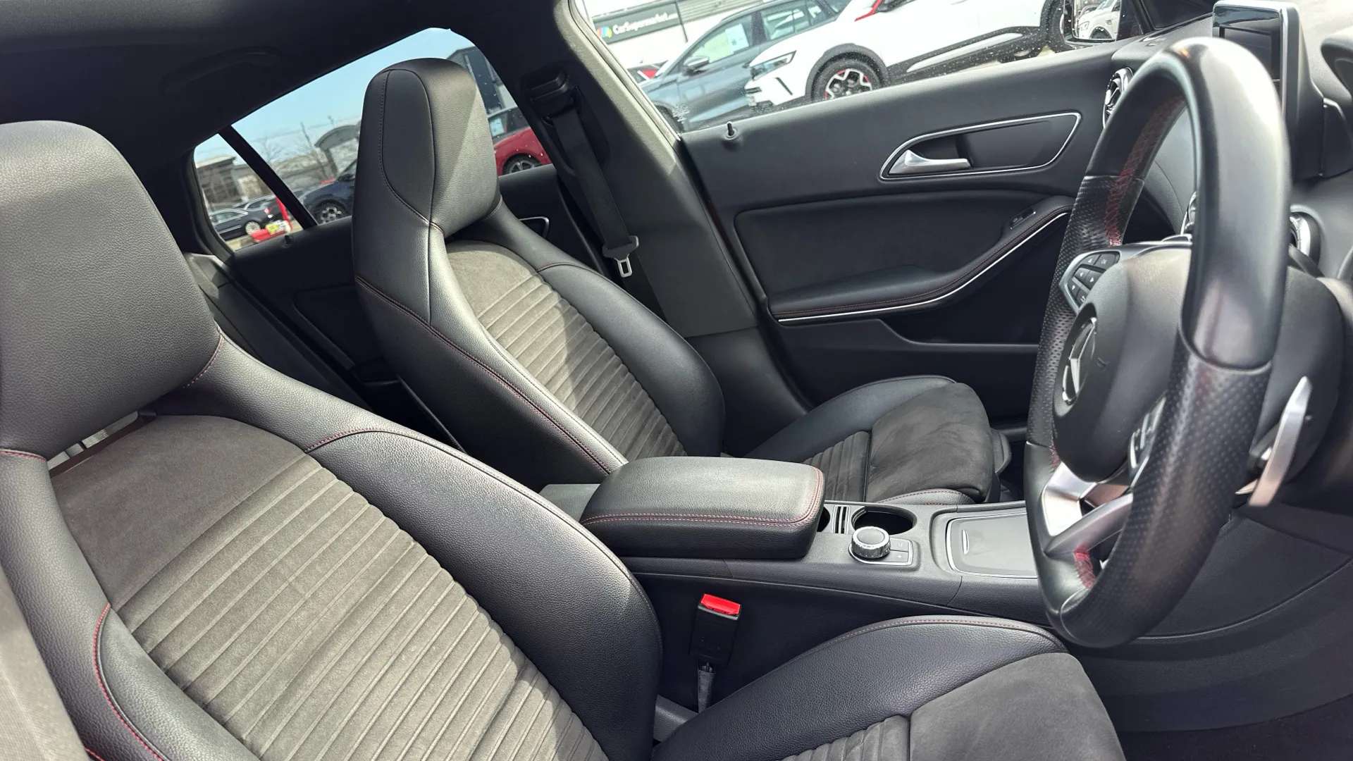 2017 MERCEDES-BENZ CLA CLASS 2017 MERCEDES-BENZ CLA CLASS