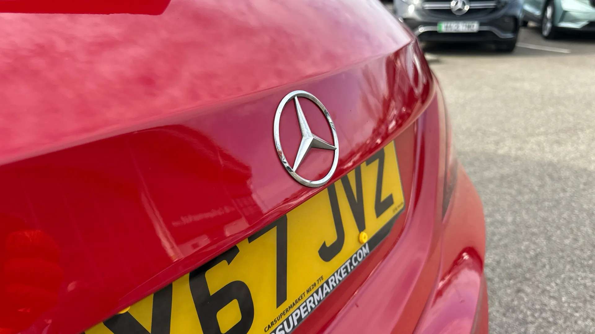 2017 MERCEDES-BENZ CLA CLASS 2017 MERCEDES-BENZ CLA CLASS