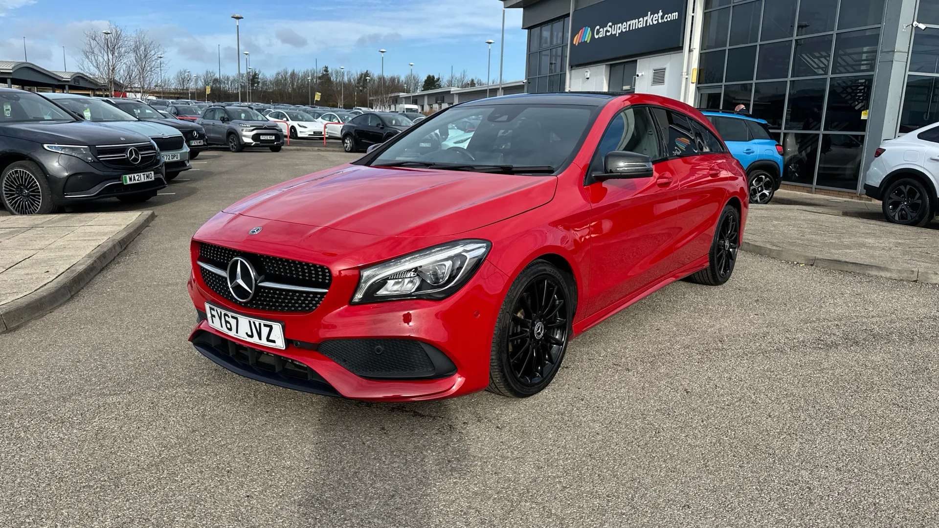 2017 MERCEDES-BENZ CLA CLASS 2017 MERCEDES-BENZ CLA CLASS