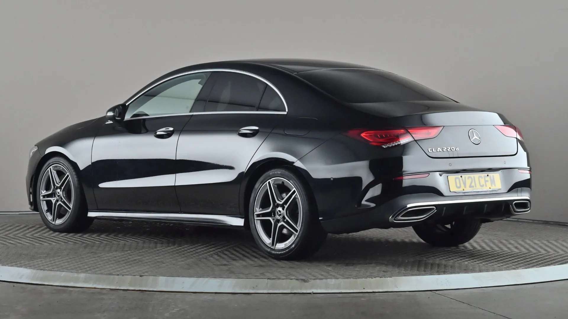 A 2021 MERCEDES-BENZ CLA CLASS CLA 220d AMG Line Tip Auto A 2021 MERCEDES-BENZ CLA CLASS CLA 220d AMG Line Tip Auto