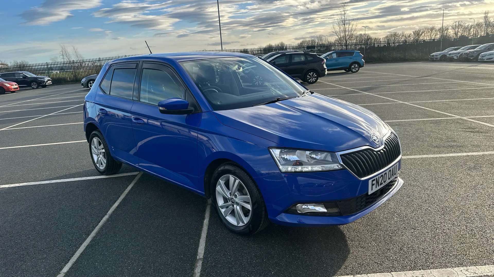 2020 SKODA FABIA 2020 SKODA FABIA