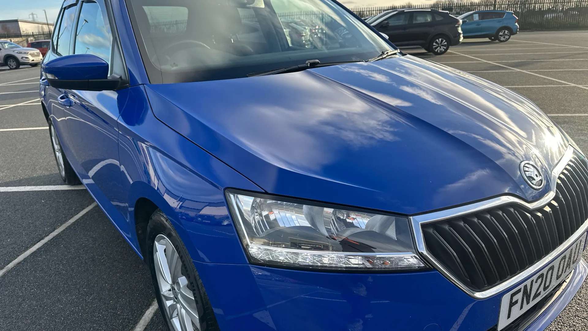 2020 SKODA FABIA 2020 SKODA FABIA