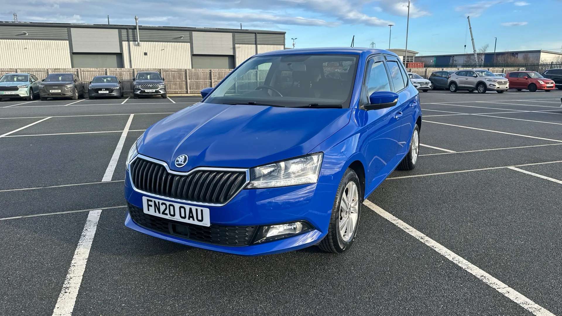 2020 SKODA FABIA 2020 SKODA FABIA