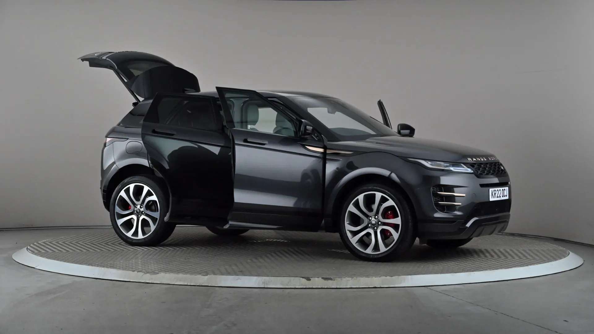 2022 LAND ROVER RANGE ROVER EVOQUE 2022 LAND ROVER RANGE ROVER EVOQUE
