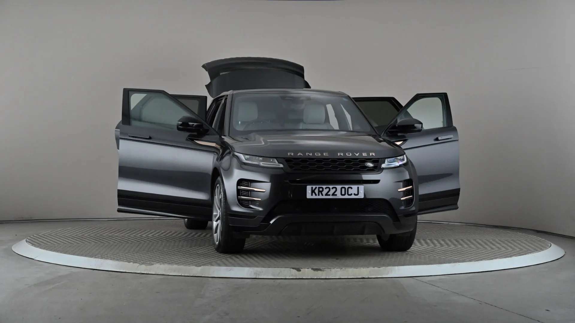 2022 LAND ROVER RANGE ROVER EVOQUE 2022 LAND ROVER RANGE ROVER EVOQUE