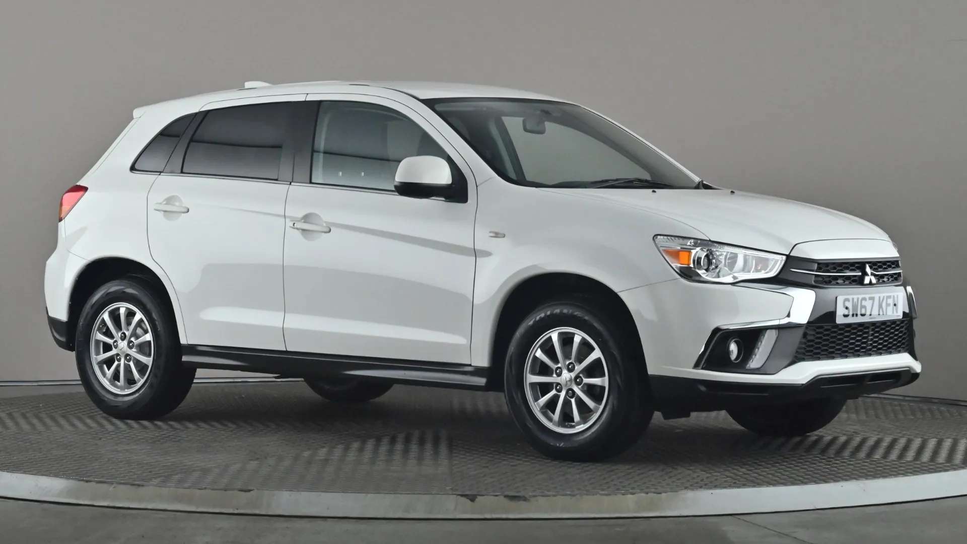 A 2017 MITSUBISHI ASX 1.6 2 A 2017 MITSUBISHI ASX 1.6 2