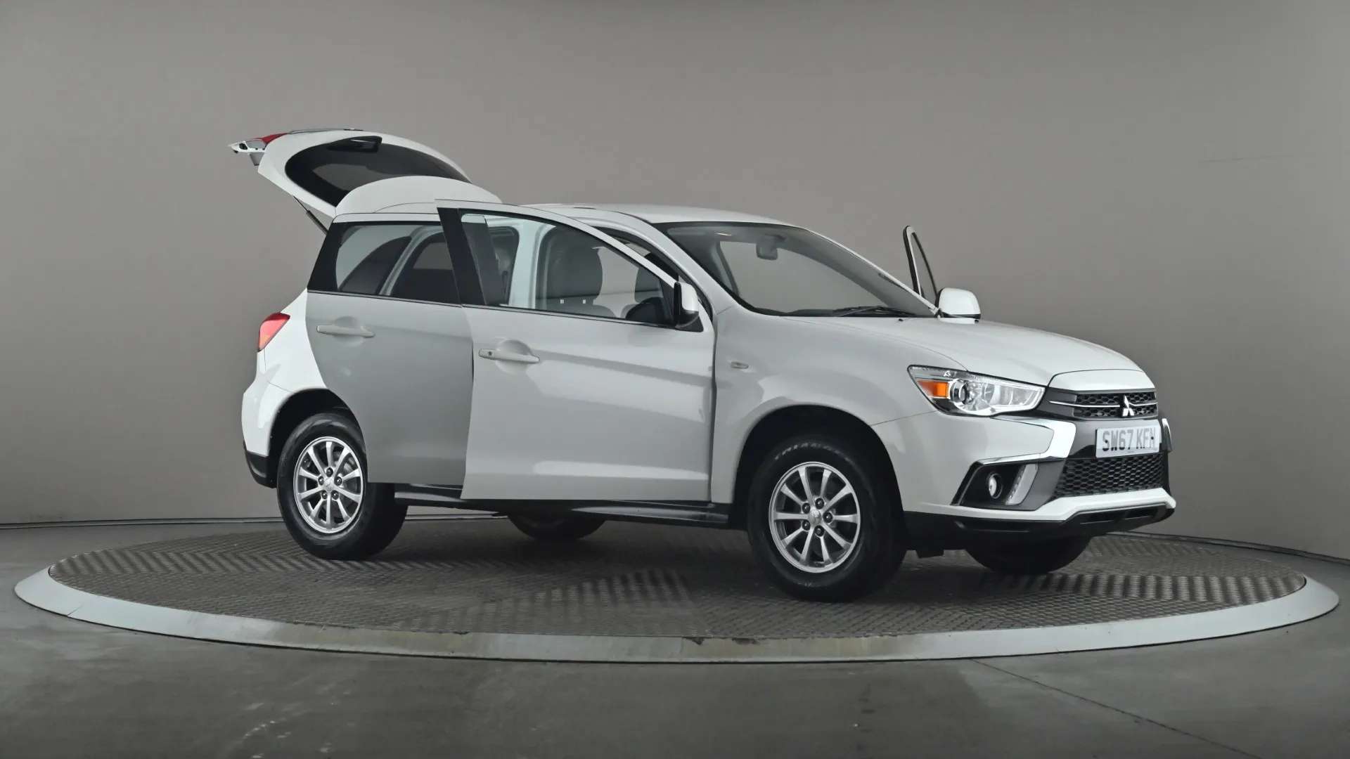 2017 MITSUBISHI ASX 2017 MITSUBISHI ASX