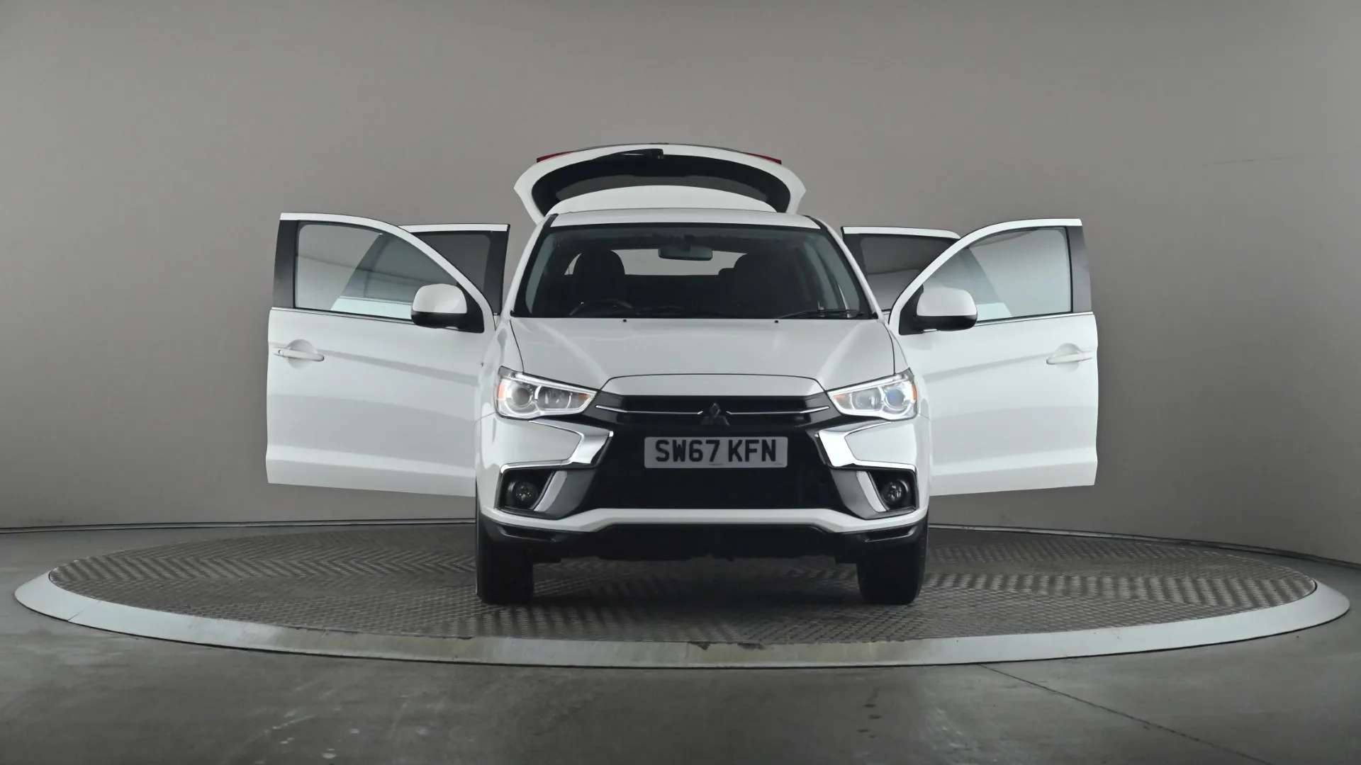 2017 MITSUBISHI ASX 2017 MITSUBISHI ASX