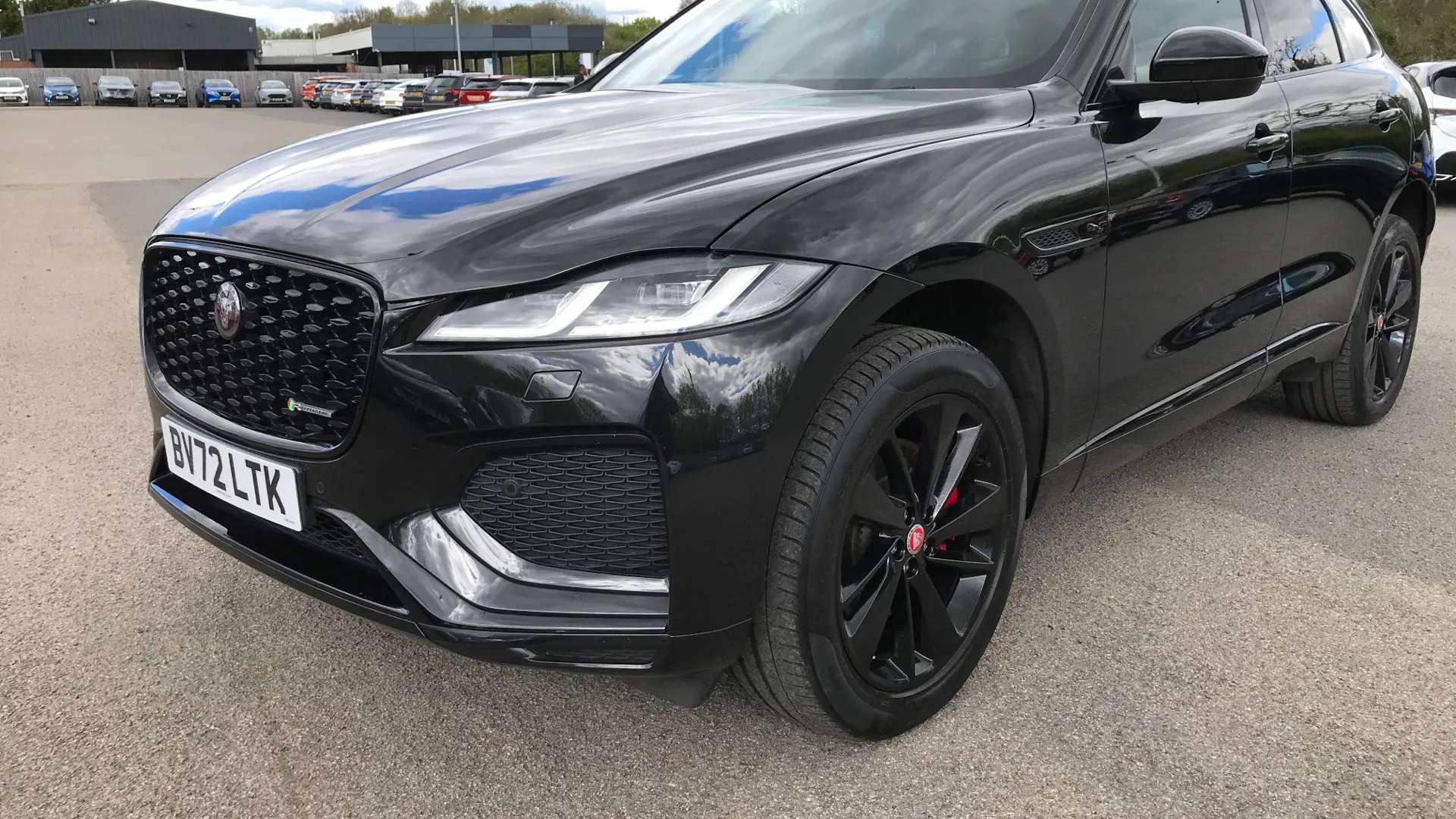 2022 JAGUAR F-PACE 2022 JAGUAR F-PACE