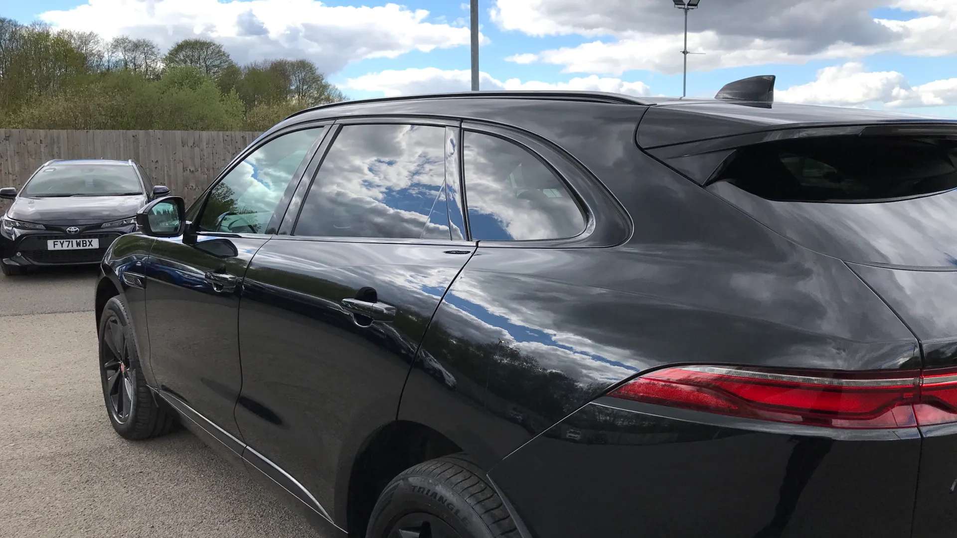 2022 JAGUAR F-PACE 2022 JAGUAR F-PACE