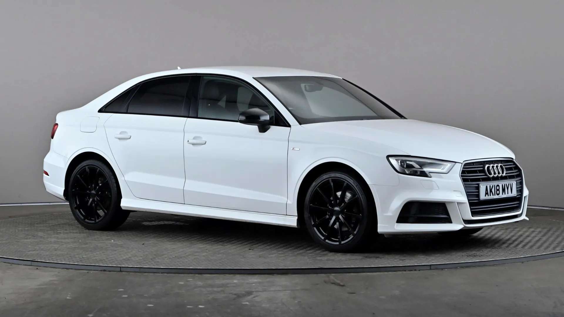 A 2018 AUDI A3 1.0 TFSI Black Edition A 2018 AUDI A3 1.0 TFSI Black Edition