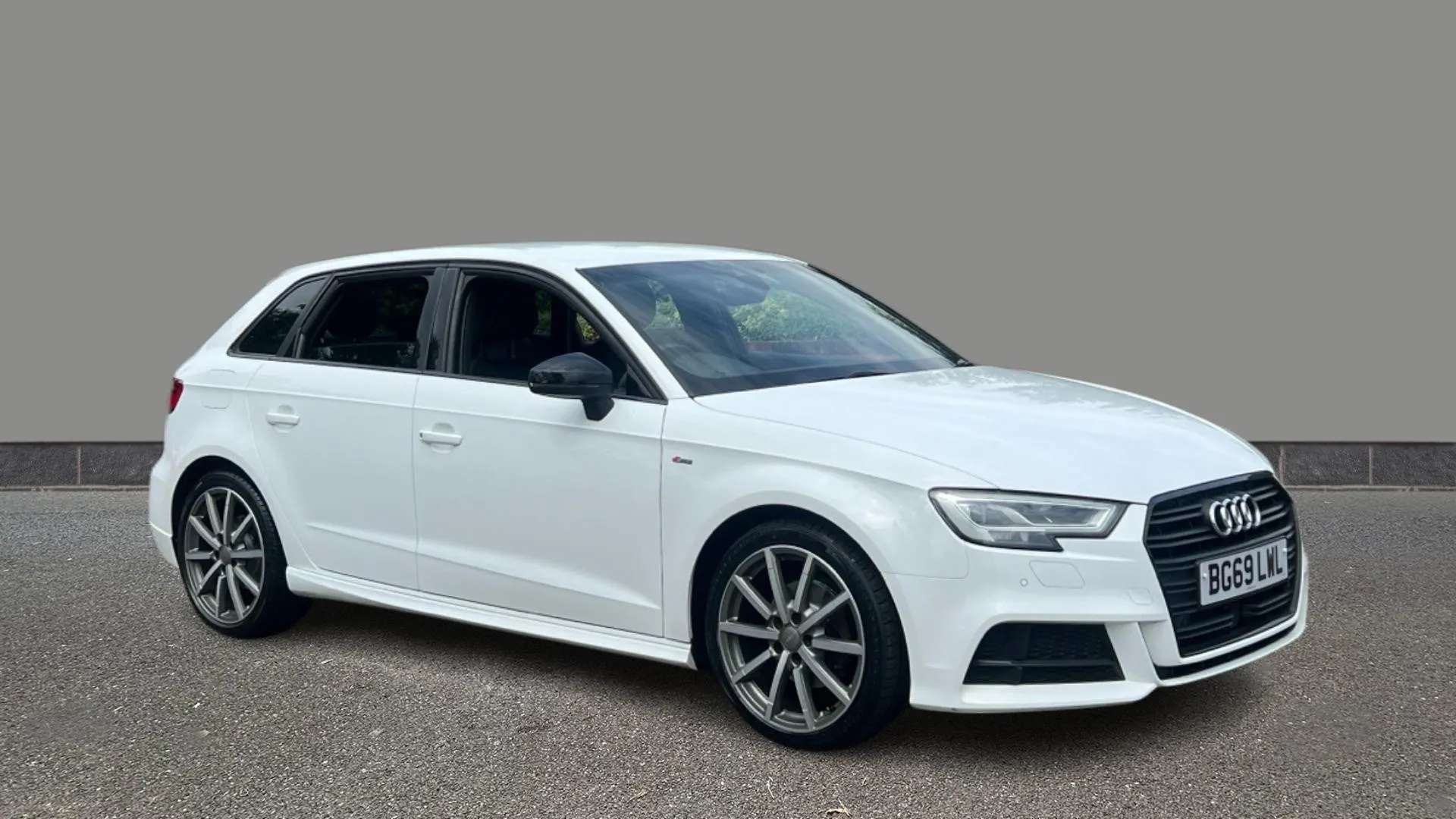 A 2019 AUDI A3 30 TFSI 116 Black Edition A 2019 AUDI A3 30 TFSI 116 Black Edition