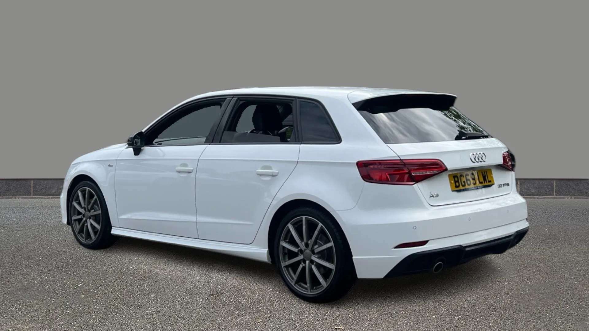 A 2019 AUDI A3 30 TFSI 116 Black Edition A 2019 AUDI A3 30 TFSI 116 Black Edition
