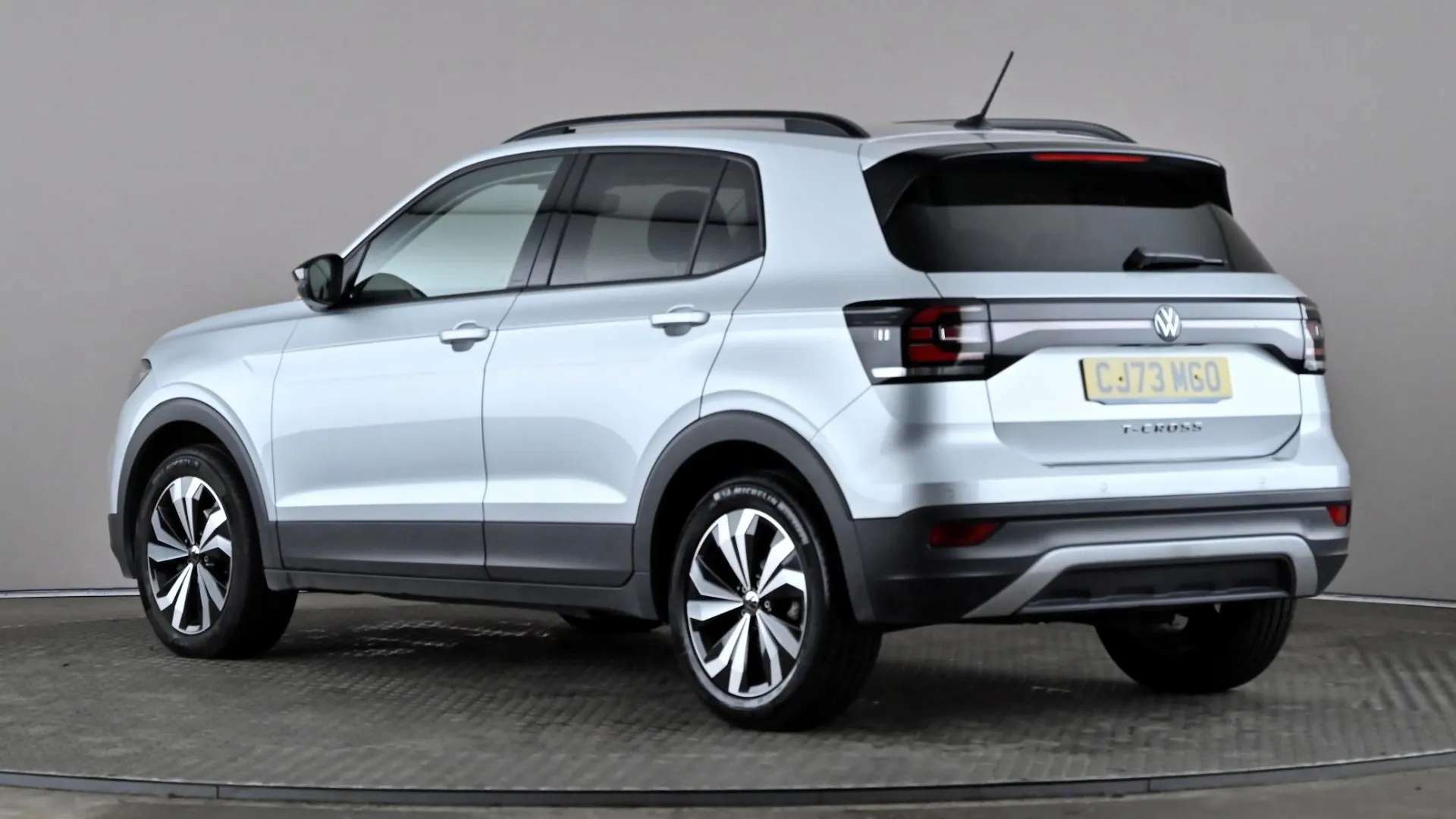 A 2023 VOLKSWAGEN T-CROSS 1.0 TSI 110 Black Edition A 2023 VOLKSWAGEN T-CROSS 1.0 TSI 110 Black Edition