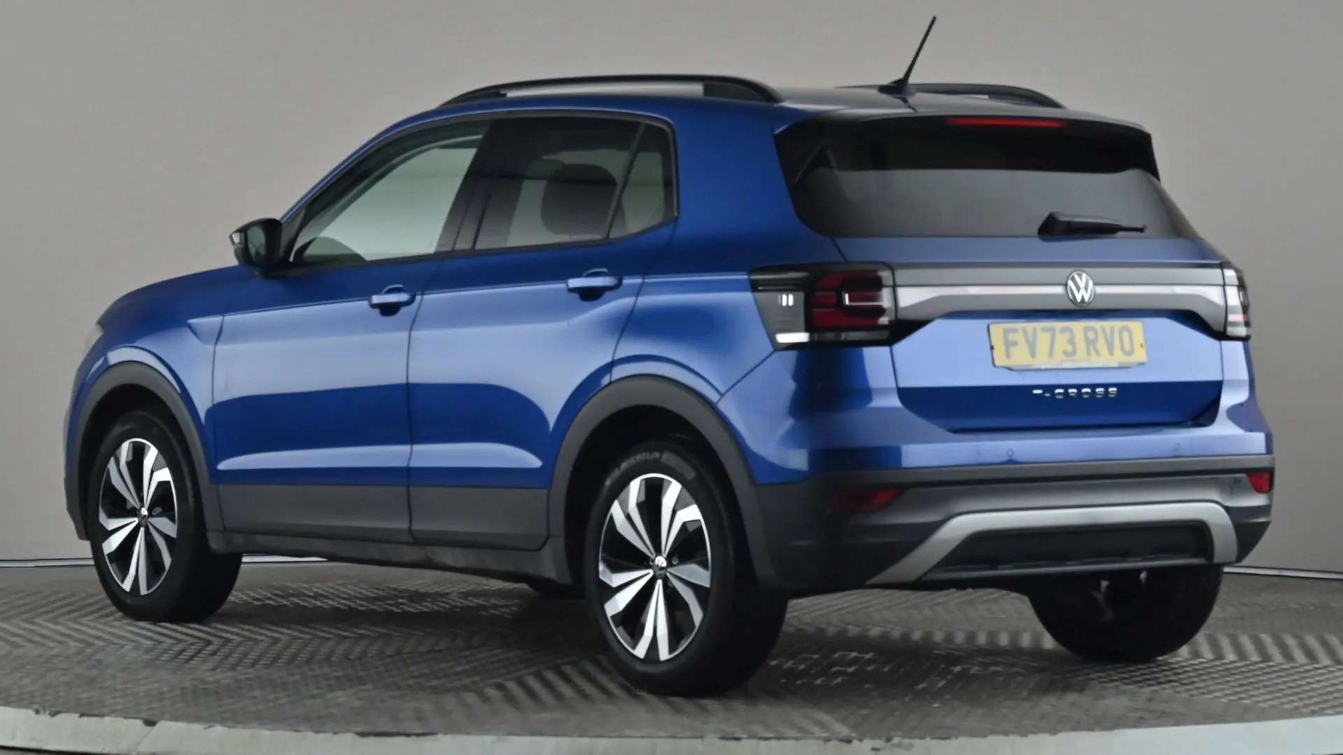 A 2023 VOLKSWAGEN T-CROSS 1.0 TSI 110 Black Edition A 2023 VOLKSWAGEN T-CROSS 1.0 TSI 110 Black Edition