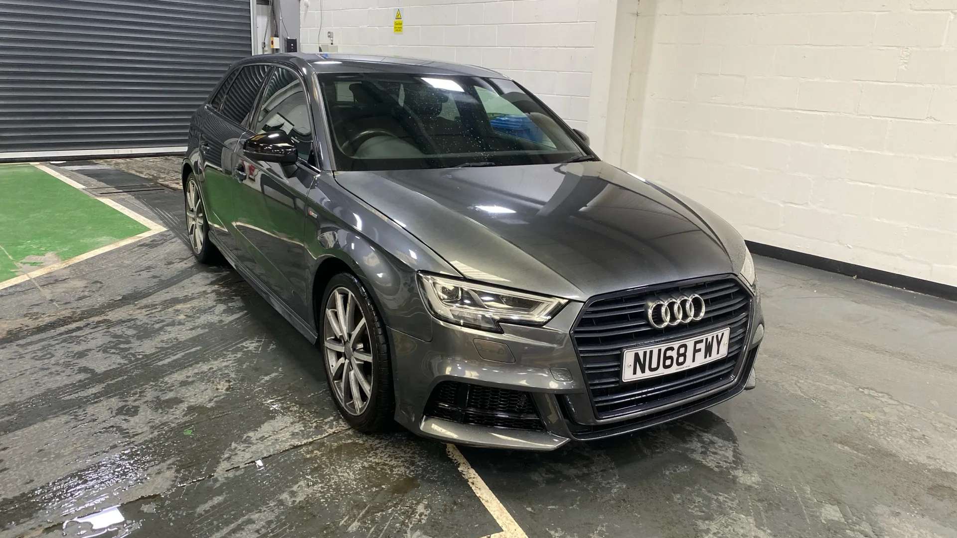 A 2018 AUDI A3 30 TFSI 116 Black Edition A 2018 AUDI A3 30 TFSI 116 Black Edition