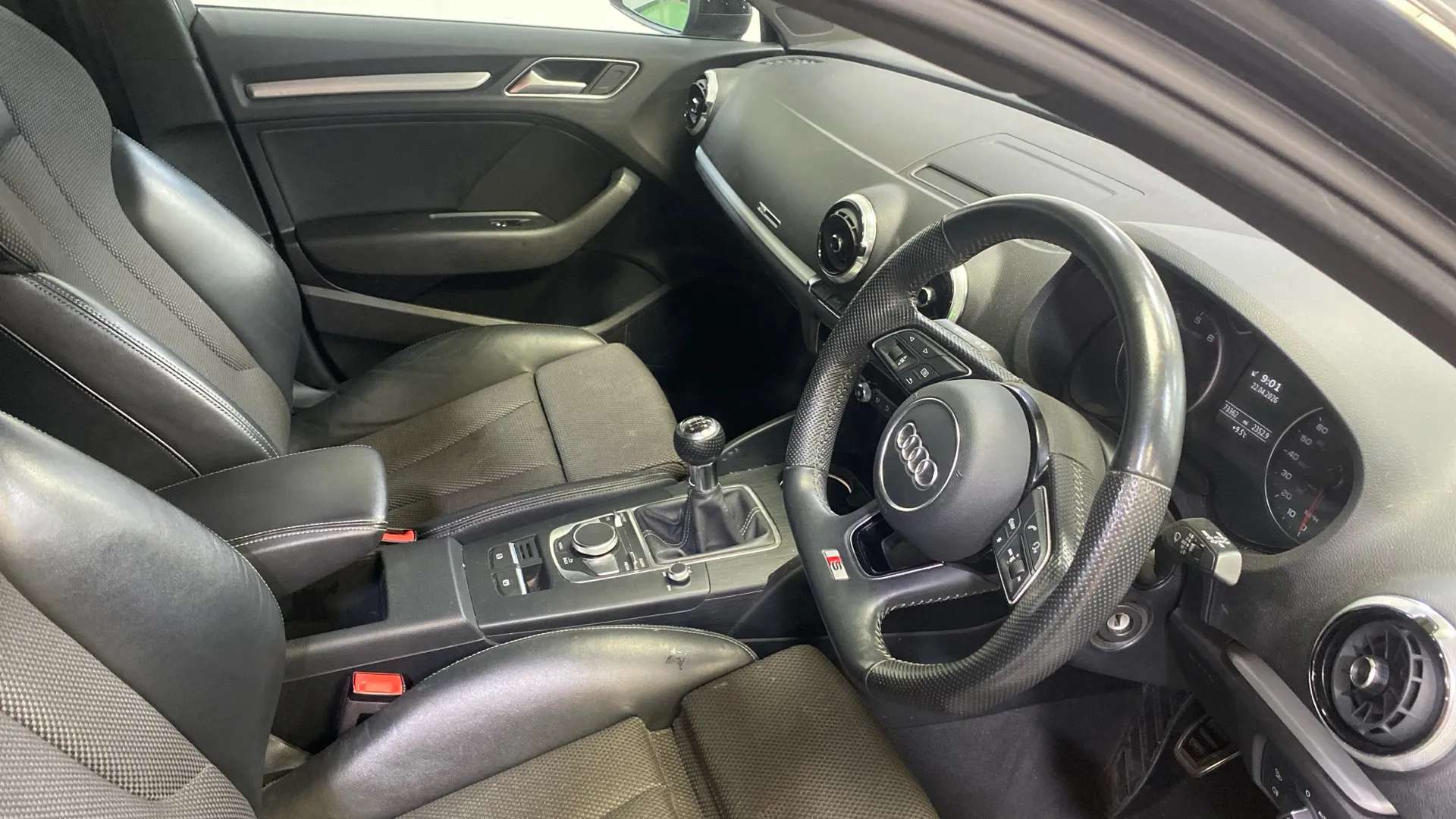 A 2018 AUDI A3 30 TFSI 116 Black Edition A 2018 AUDI A3 30 TFSI 116 Black Edition