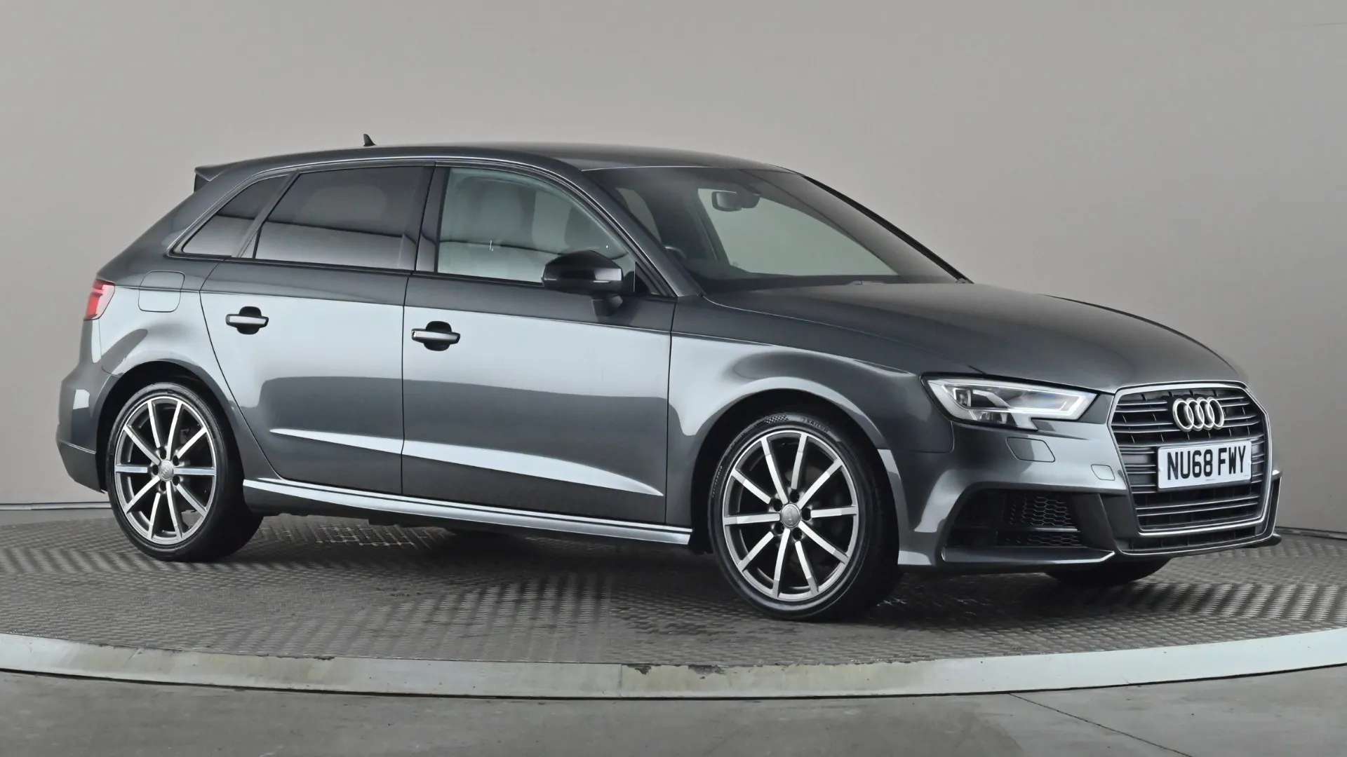 A 2018 AUDI A3 30 TFSI 116 Black Edition A 2018 AUDI A3 30 TFSI 116 Black Edition