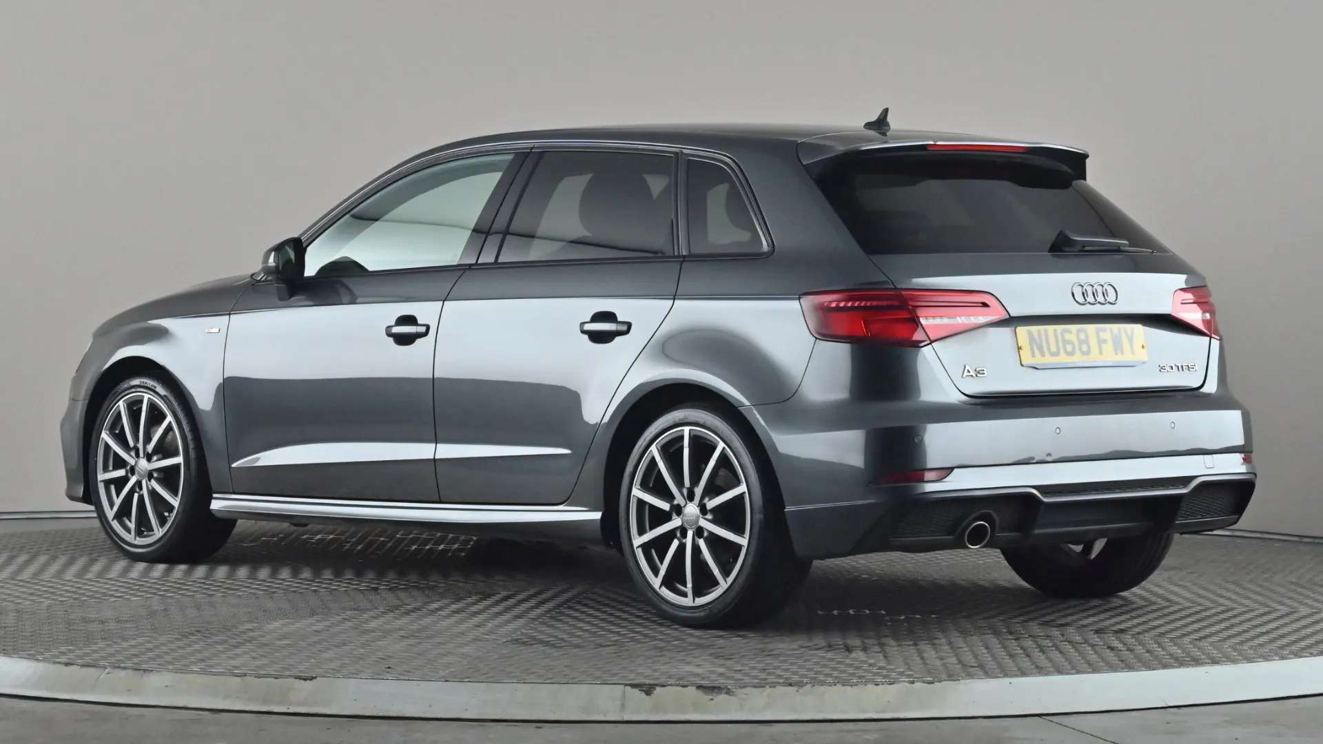 A 2018 AUDI A3 30 TFSI 116 Black Edition A 2018 AUDI A3 30 TFSI 116 Black Edition