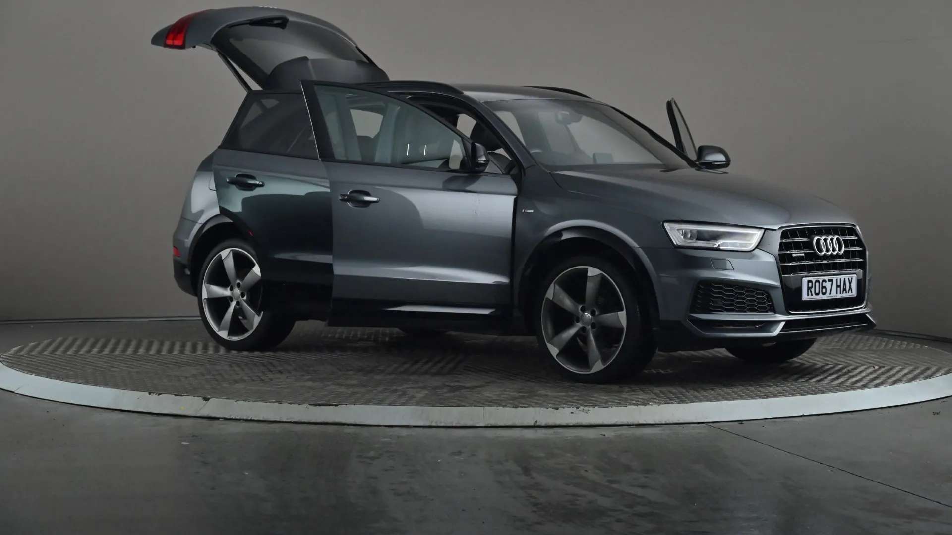 2017 AUDI Q3 2017 AUDI Q3
