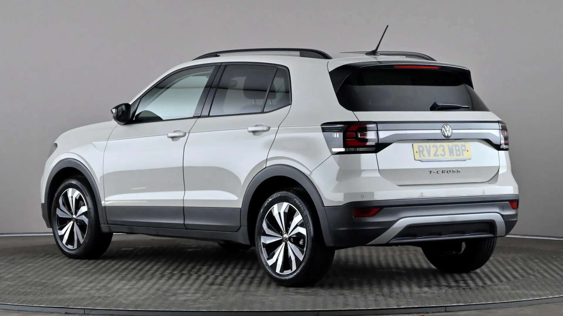 A 2023 VOLKSWAGEN T-CROSS 1.0 TSI 110 Black Edition A 2023 VOLKSWAGEN T-CROSS 1.0 TSI 110 Black Edition