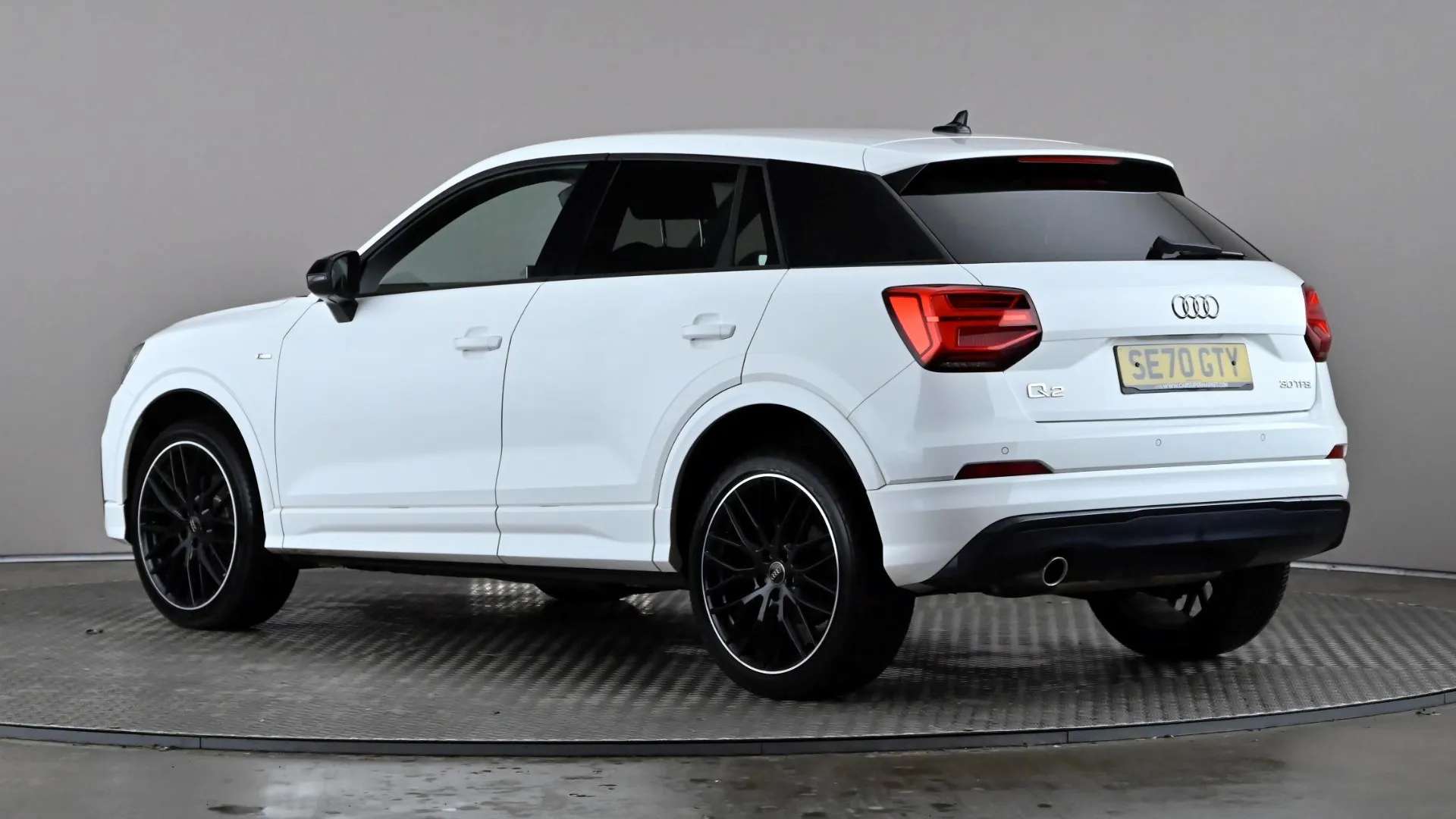 A 2020 AUDI Q2 30 TFSI Black Edition A 2020 AUDI Q2 30 TFSI Black Edition