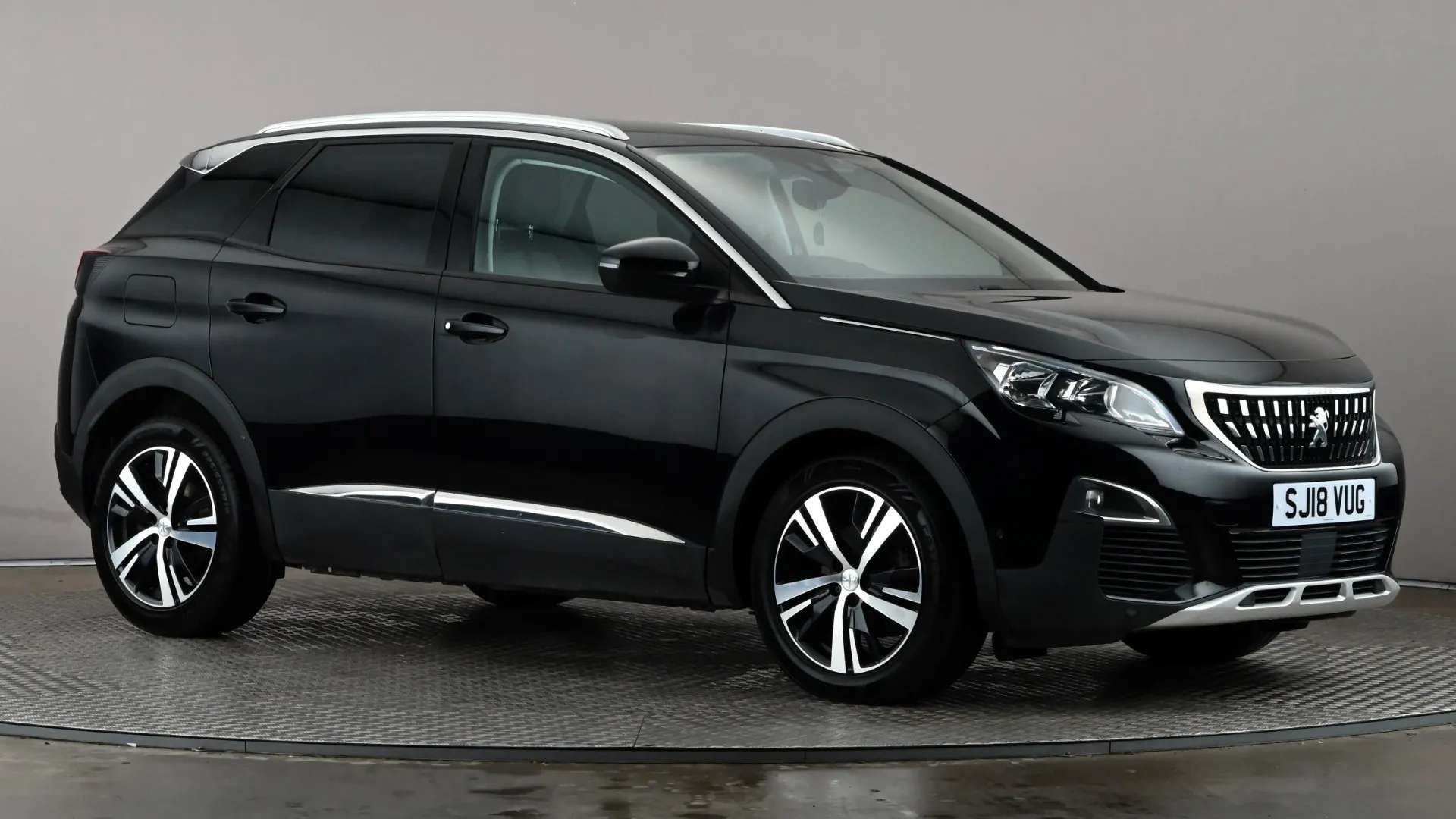 A 2018 PEUGEOT 3008 1.5 BlueHDi Allure A 2018 PEUGEOT 3008 1.5 BlueHDi Allure