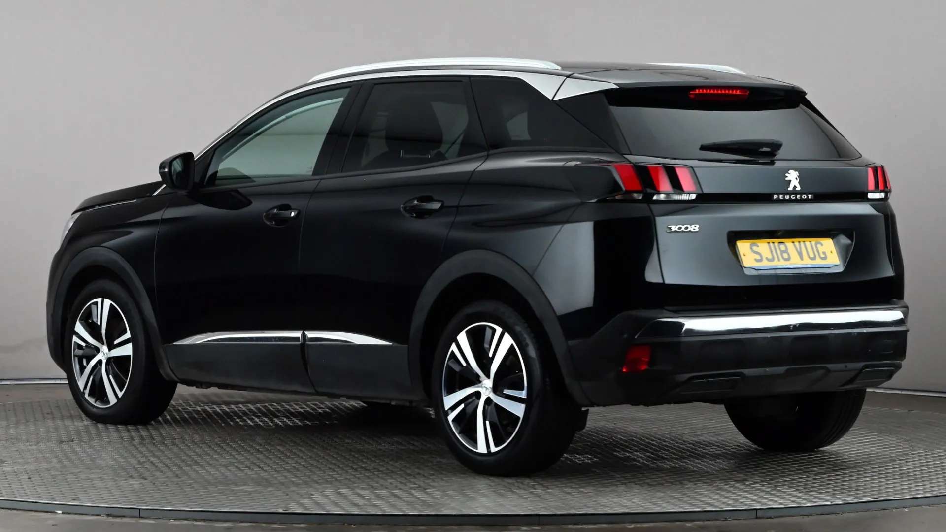 A 2018 PEUGEOT 3008 1.5 BlueHDi Allure A 2018 PEUGEOT 3008 1.5 BlueHDi Allure