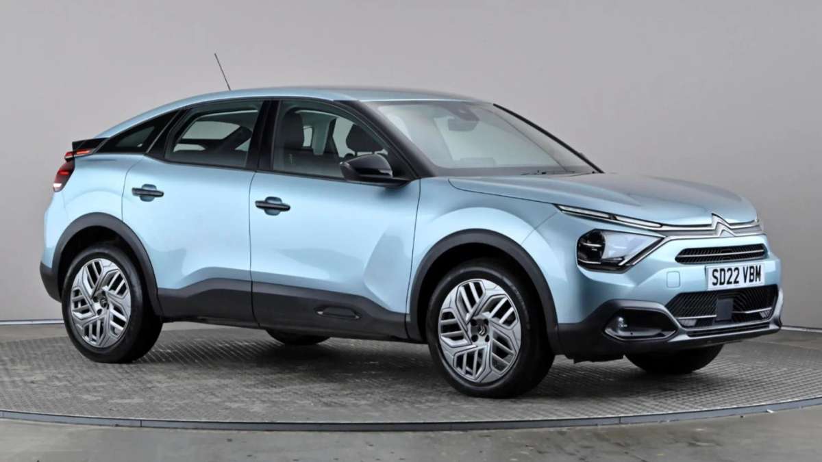 Check out this Citroen C4 2022 Diesel Manual