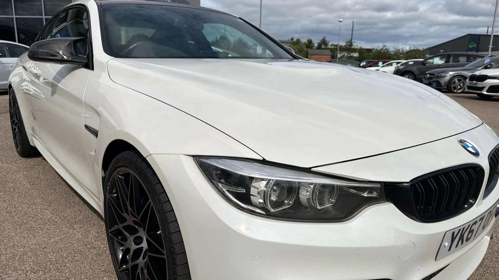 2017 BMW M4 2017 BMW M4