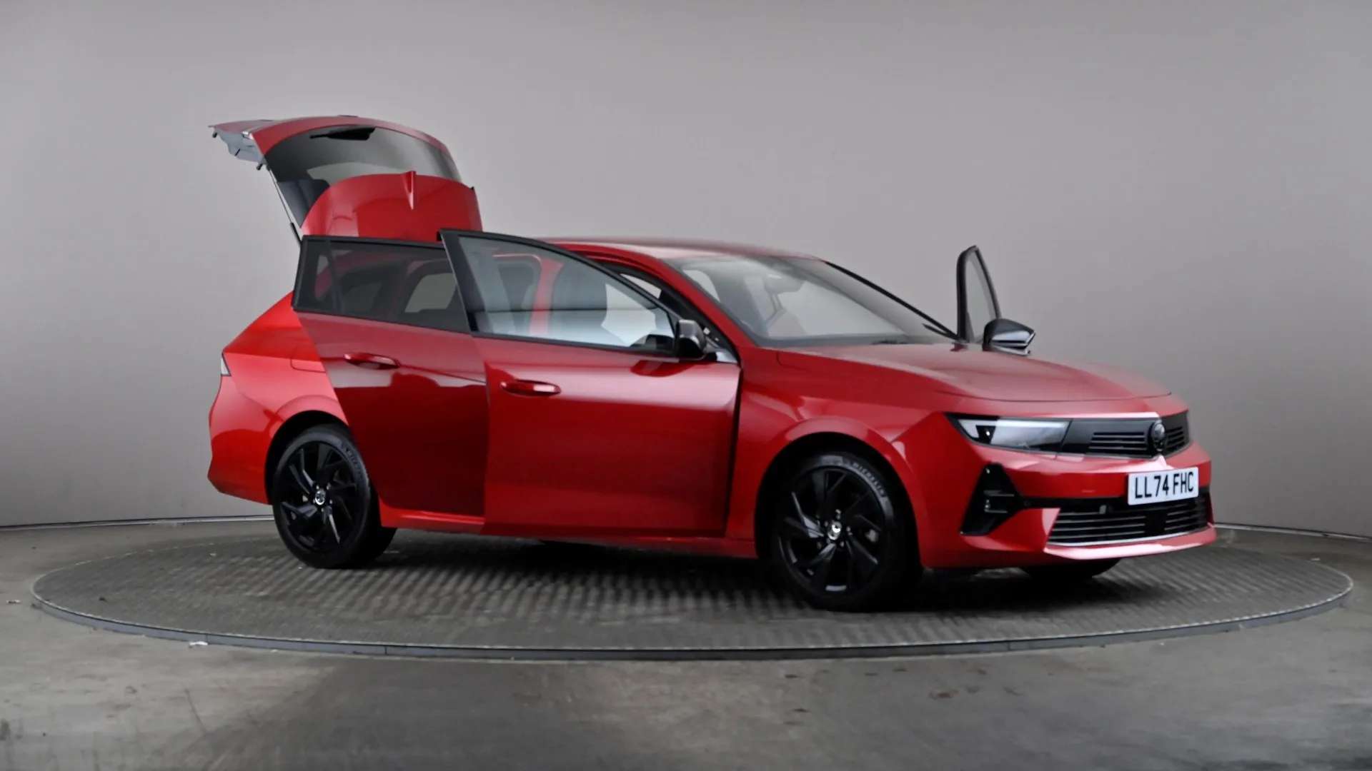 2024 VAUXHALL ASTRA 2024 VAUXHALL ASTRA