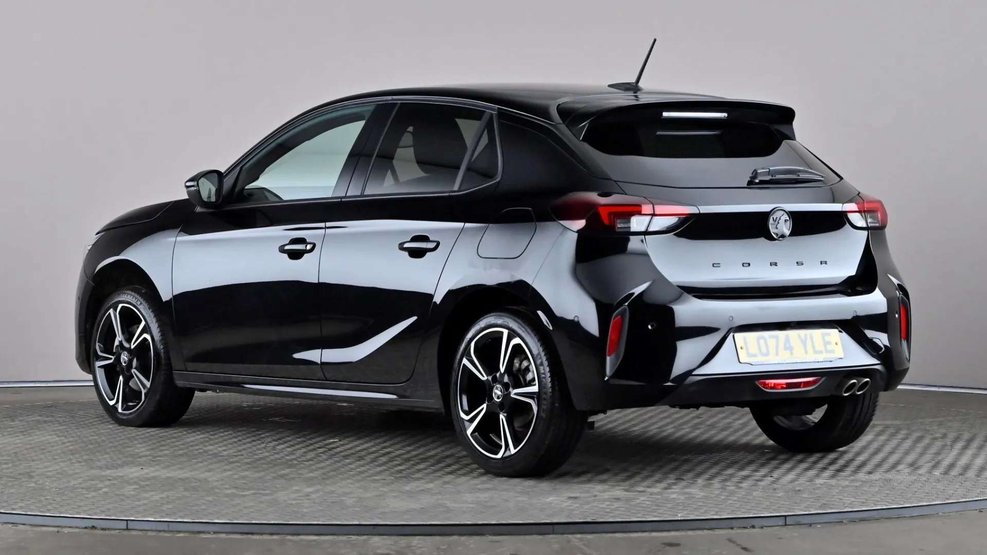 A 2024 VAUXHALL CORSA 1.2 Turbo 130 GS Auto A 2024 VAUXHALL CORSA 1.2 Turbo 130 GS Auto