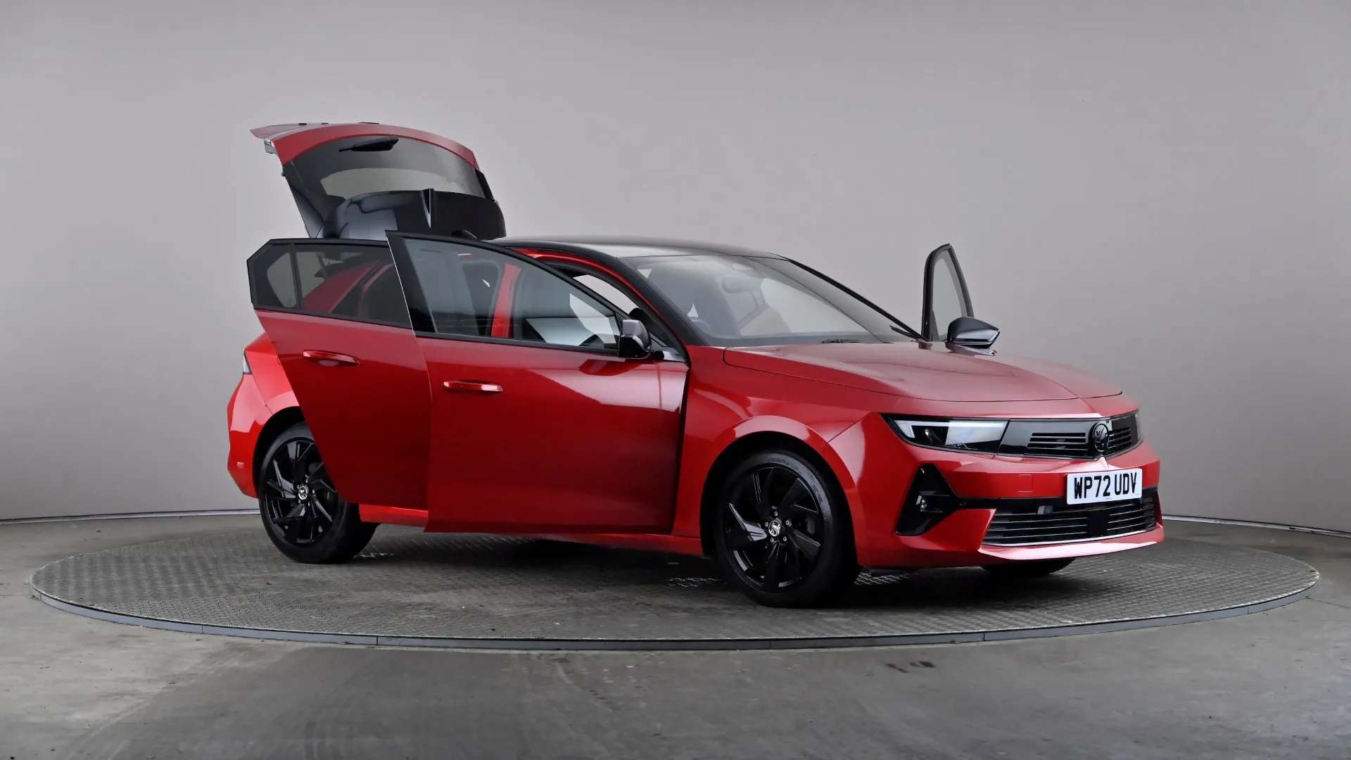 2022 VAUXHALL ASTRA 2022 VAUXHALL ASTRA