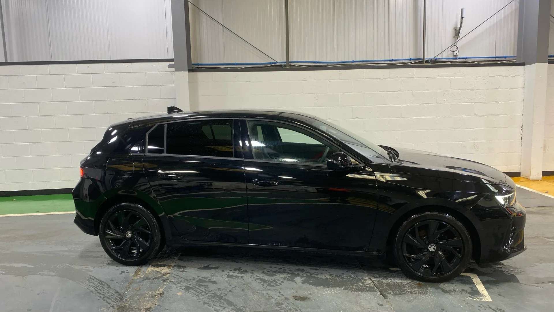 A 2022 VAUXHALL ASTRA 1.2 Turbo 130 GS Line A 2022 VAUXHALL ASTRA 1.2 Turbo 130 GS Line