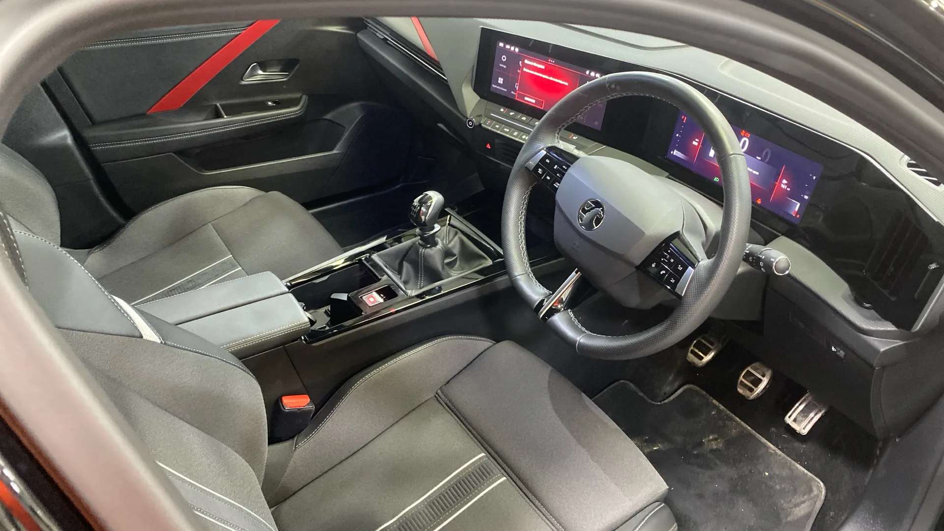 A 2022 VAUXHALL ASTRA 1.2 Turbo 130 GS Line A 2022 VAUXHALL ASTRA 1.2 Turbo 130 GS Line