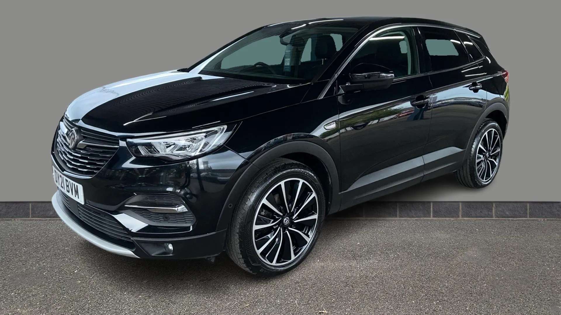 A 2021 VAUXHALL GRANDLAND X 1.2 Turbo Elite Nav A 2021 VAUXHALL GRANDLAND X 1.2 Turbo Elite Nav