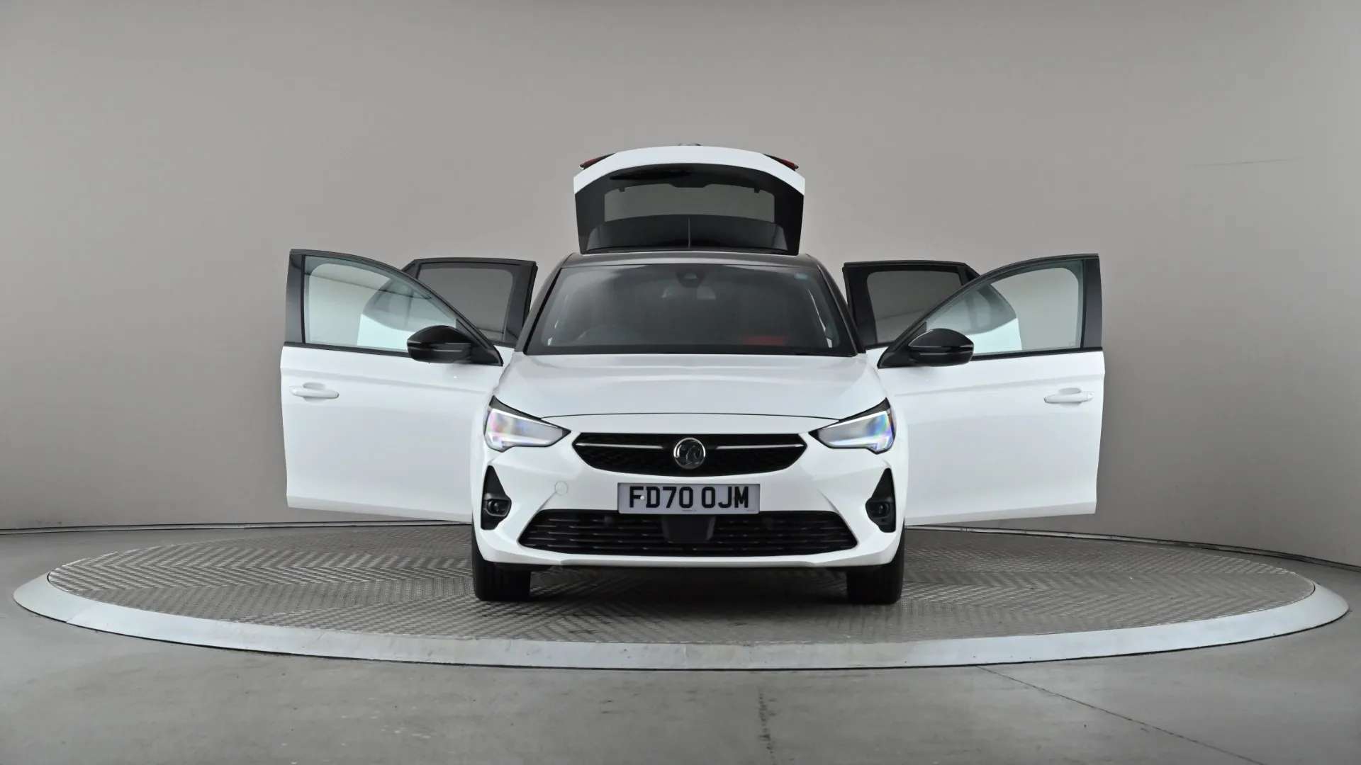 2020 VAUXHALL CORSA 2020 VAUXHALL CORSA